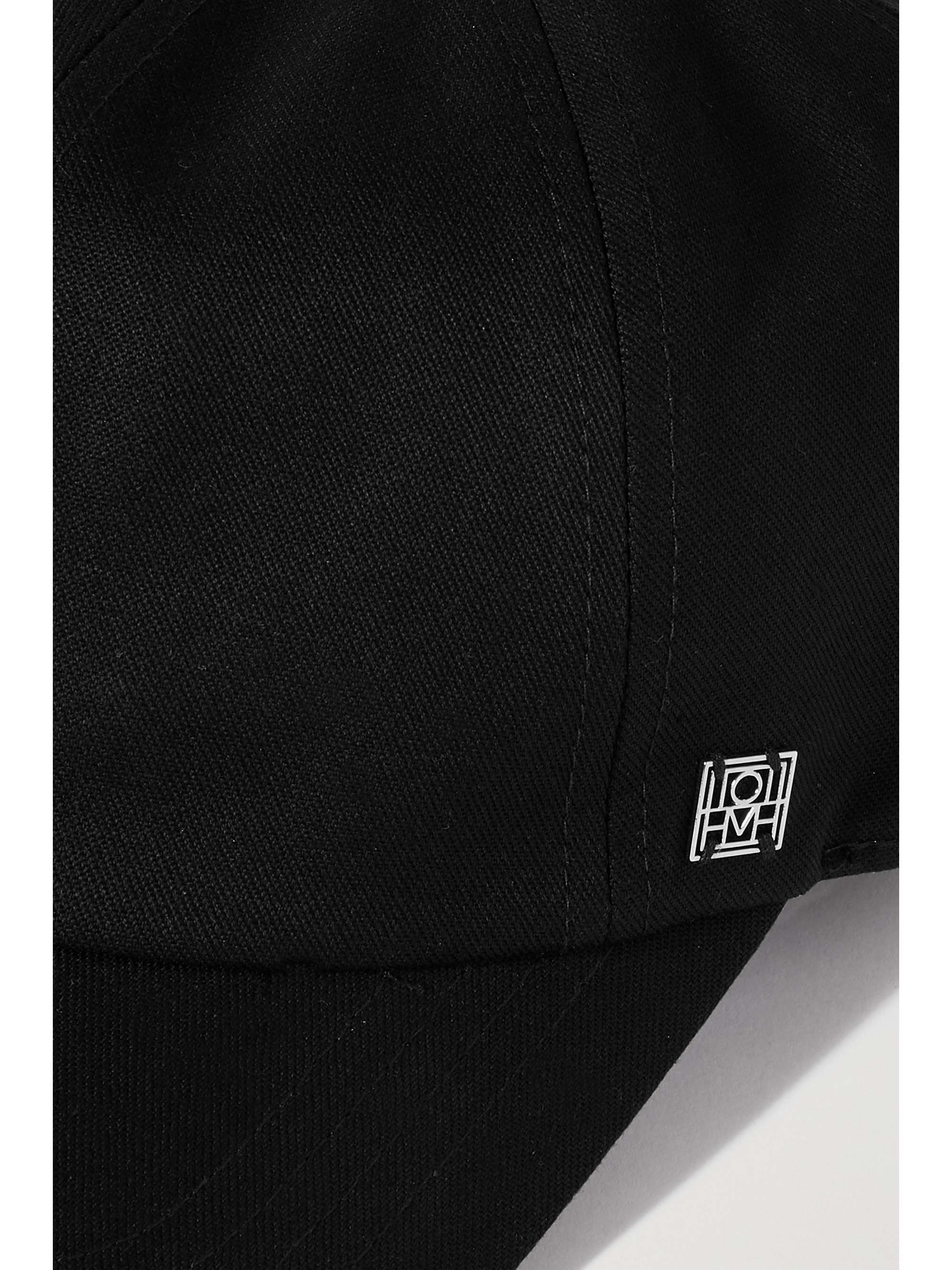 TOTEME Soho cotton-twill baseball cap