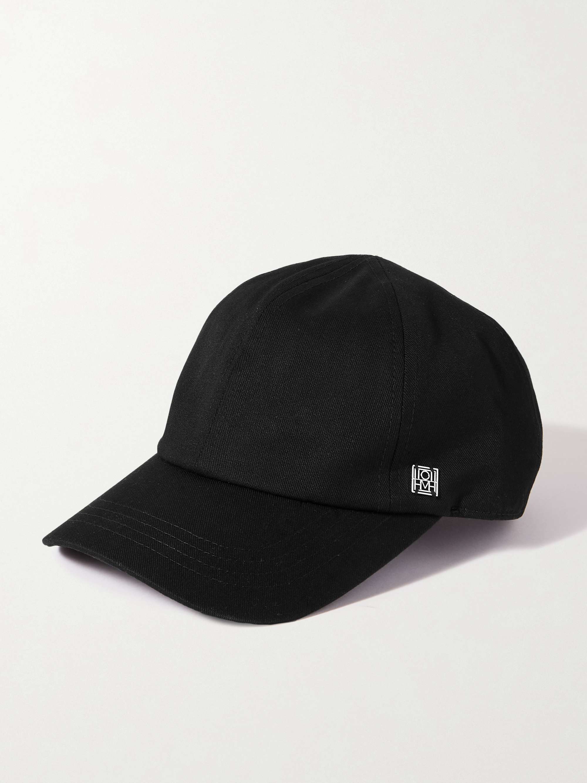 TOTEME Soho cotton-twill baseball cap | NET-A-PORTER