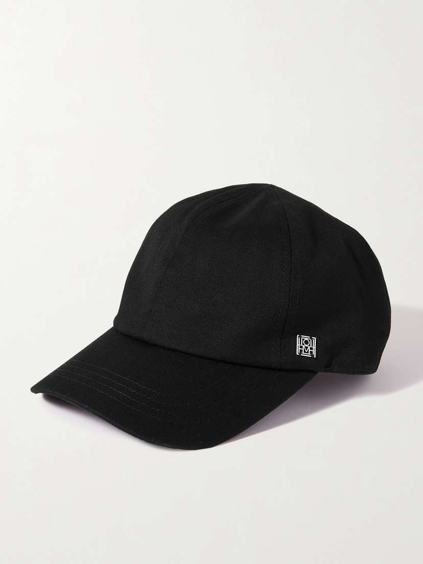 TOTEME Soho Cotton-twill Baseball Cap