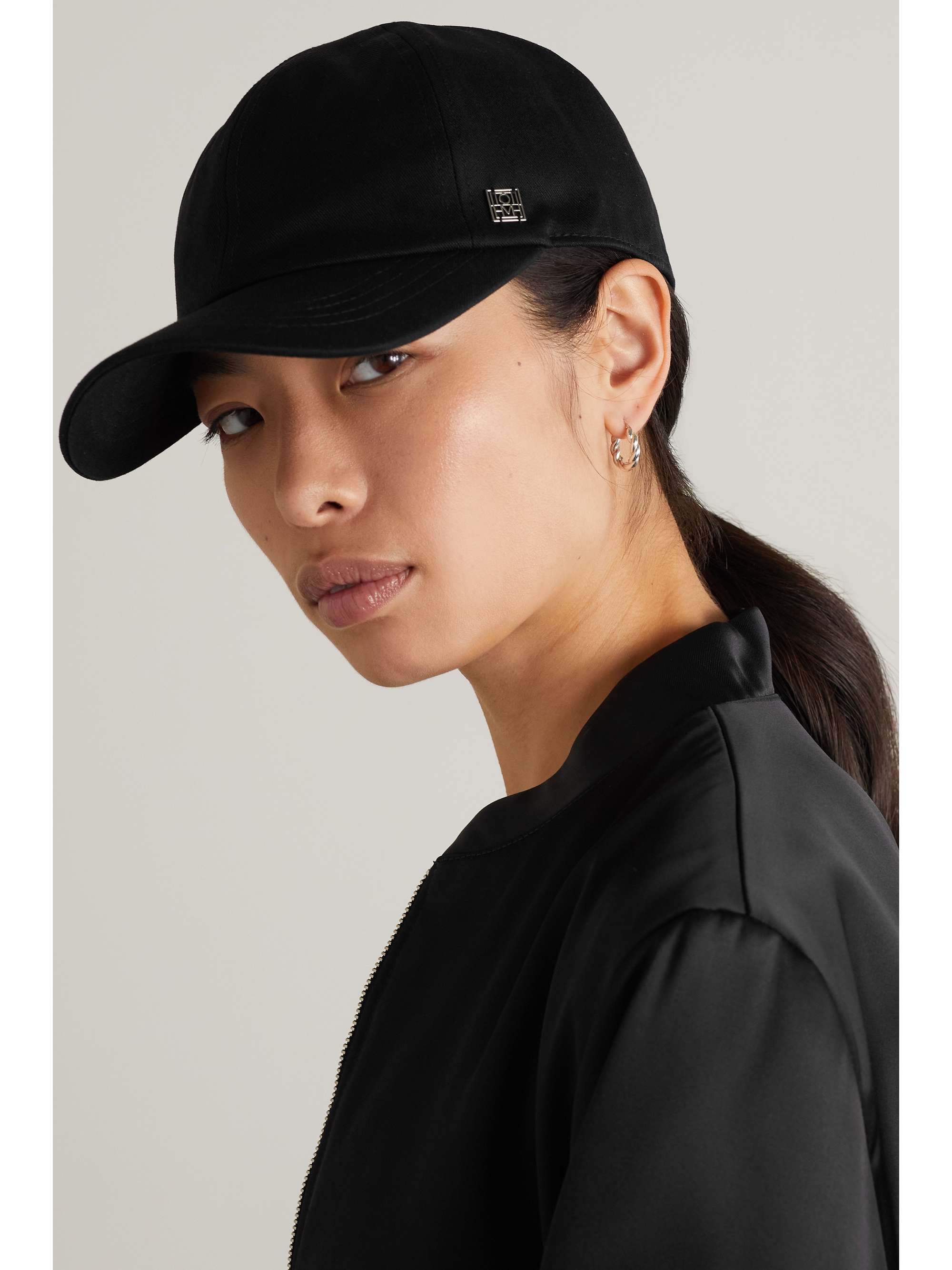 TOTEME Soho cotton-twill baseball cap | NET-A-PORTER