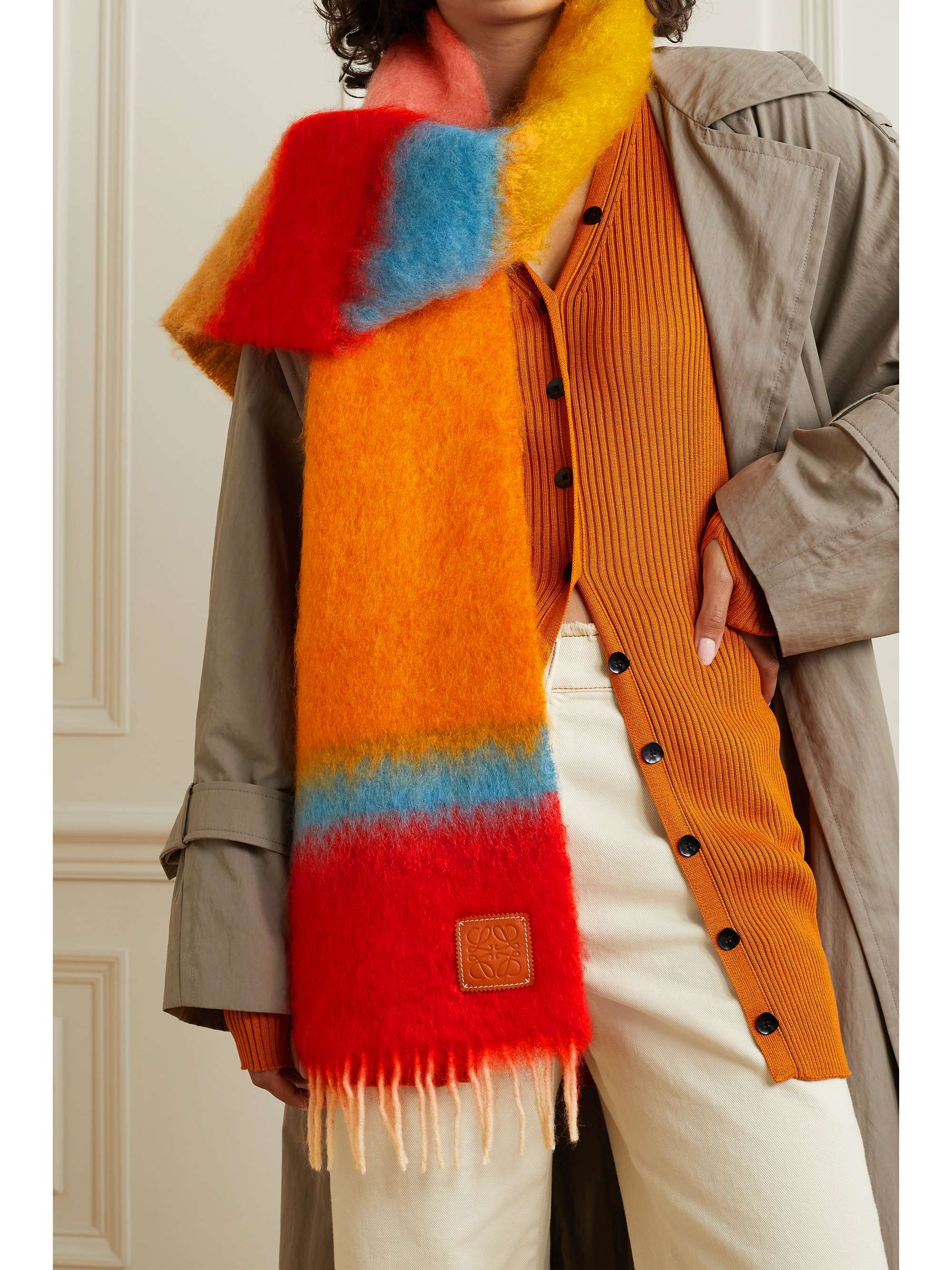 loewe scarves