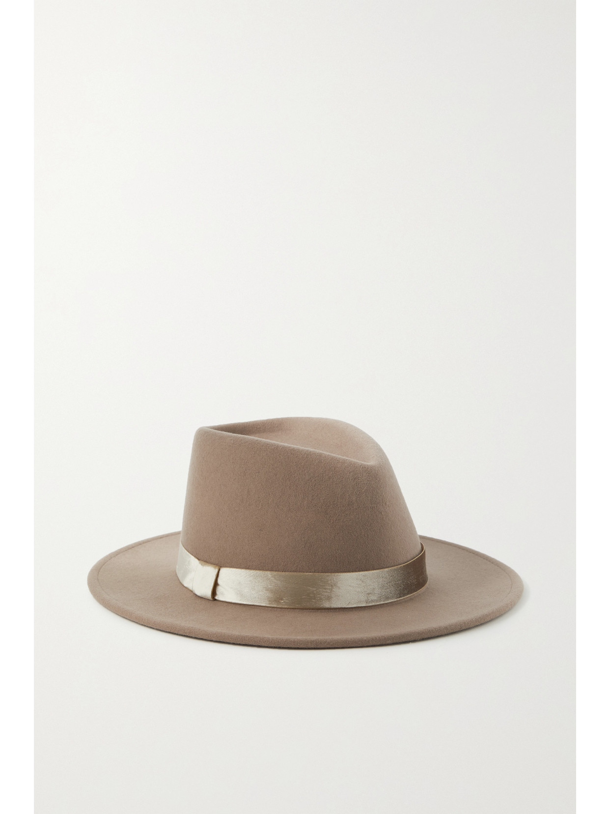 NWT Eugenia Kim Blaine Fedora Hat Blaine Wool Felt Fedora – Eugenia Kim main image 4