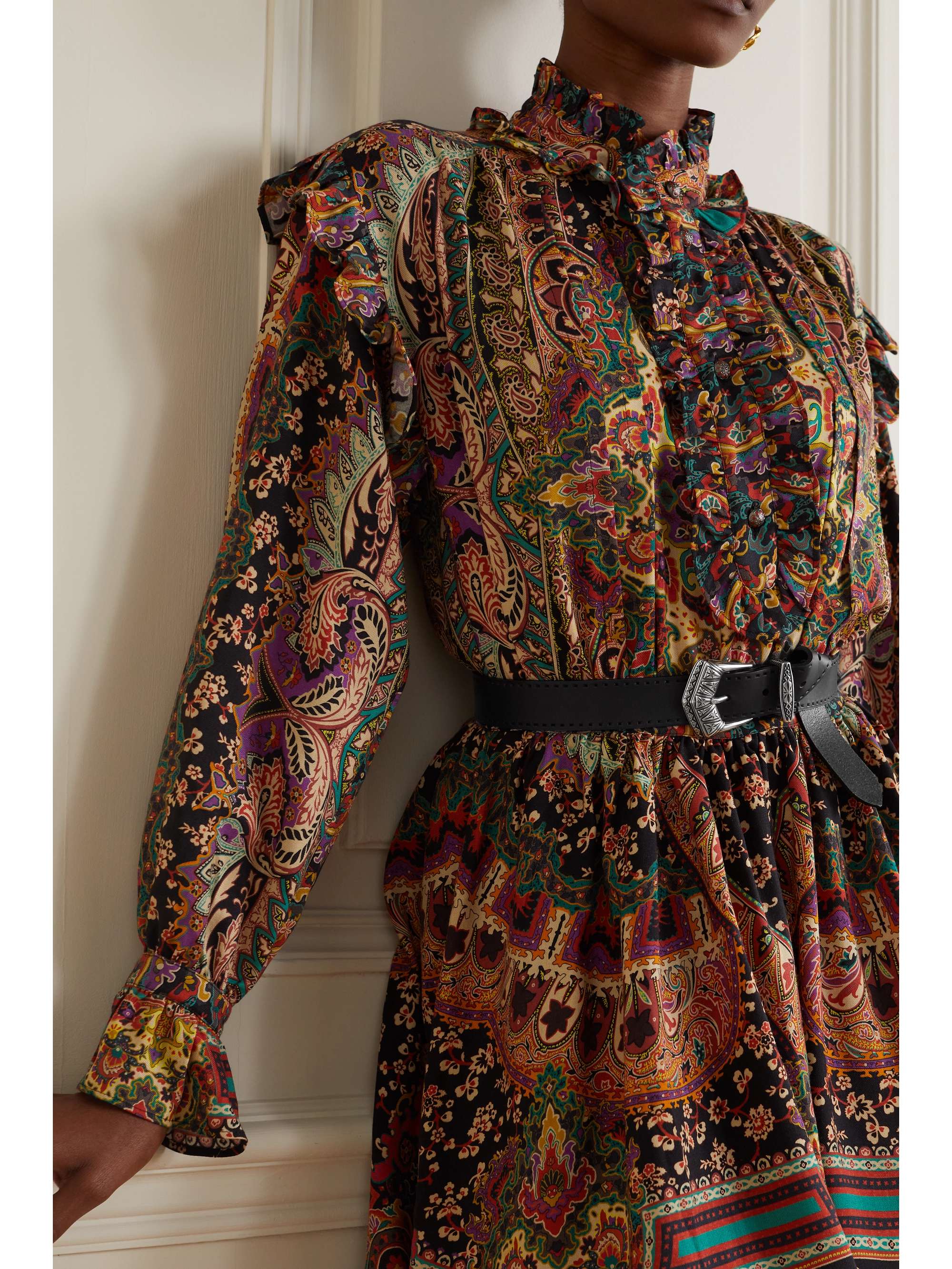 ETRO Leather belt