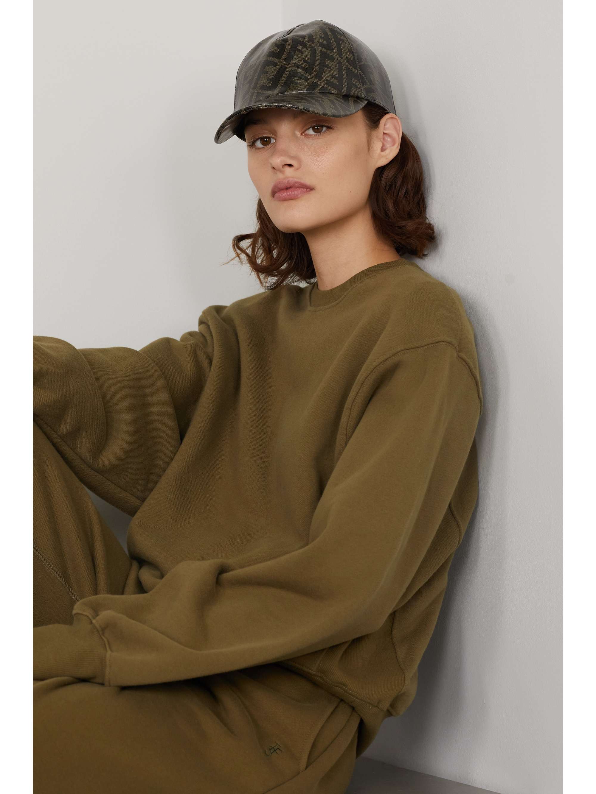 fendi baseball cap
