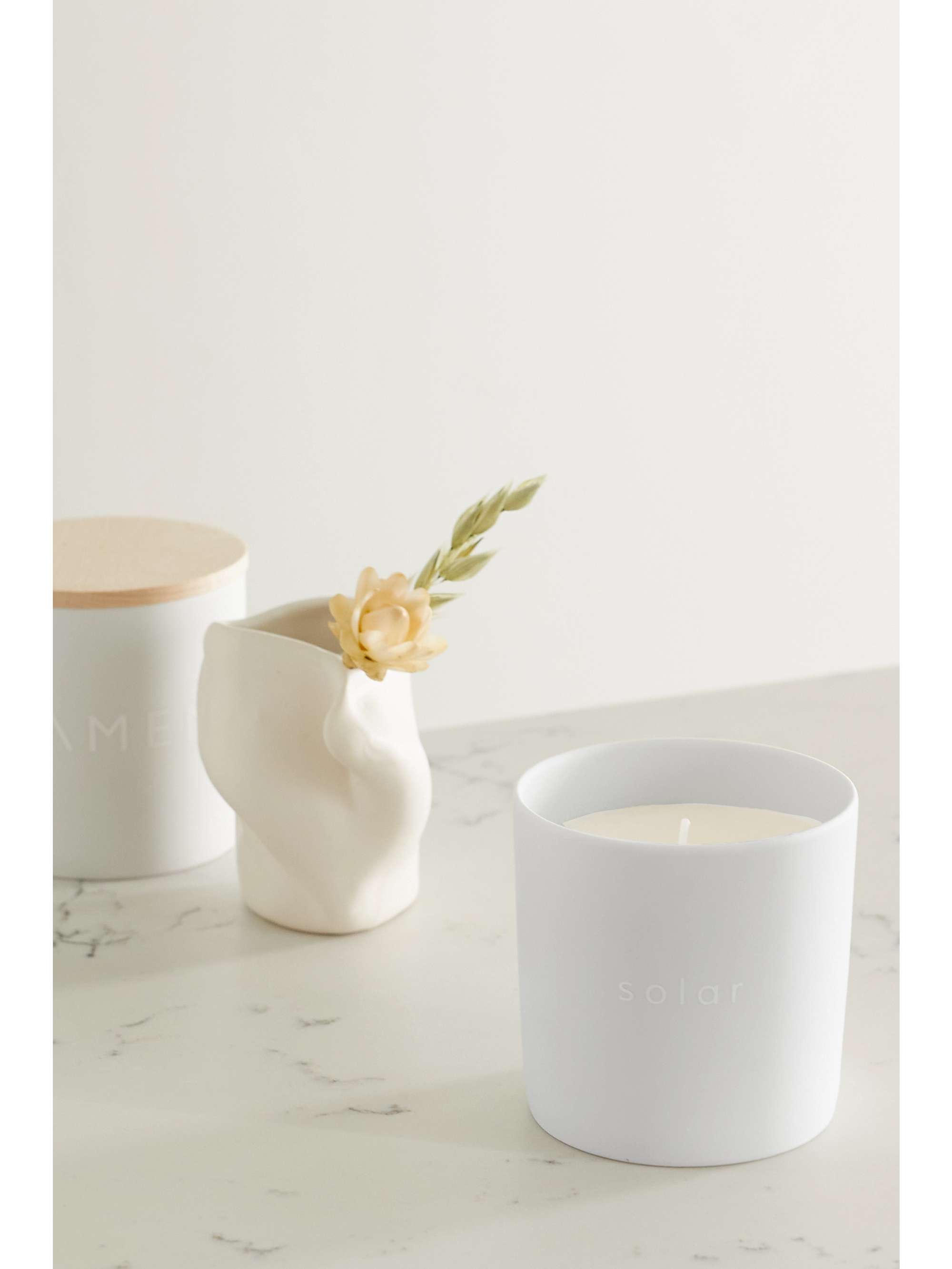 .A. MEN. Chakra 03 Ginger scented candle, 200g