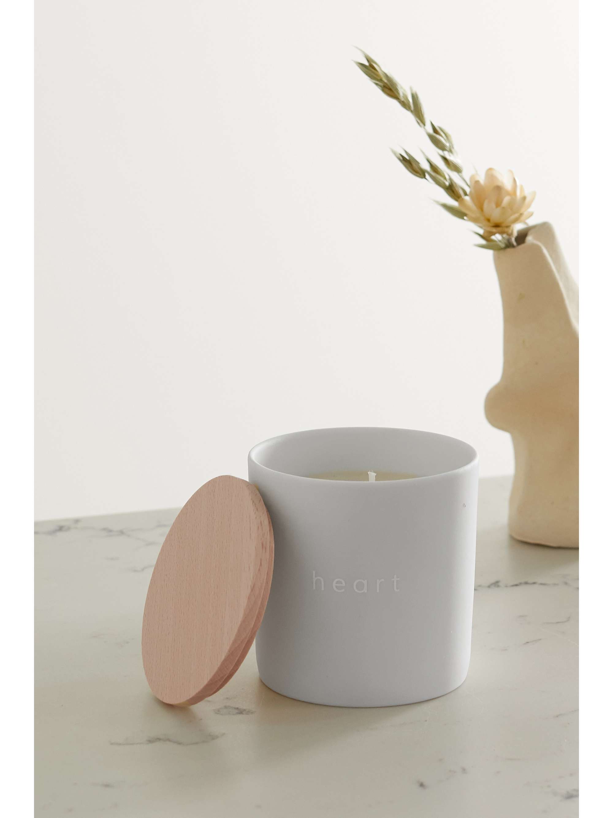 .A. MEN. Chakra 04 Roses scented candle, 200g