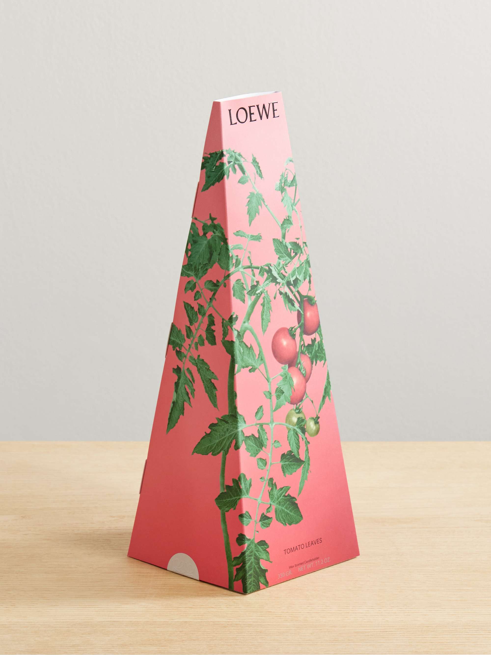 LOEWE PERFUMES Tomato Leaves scented candle, 350g