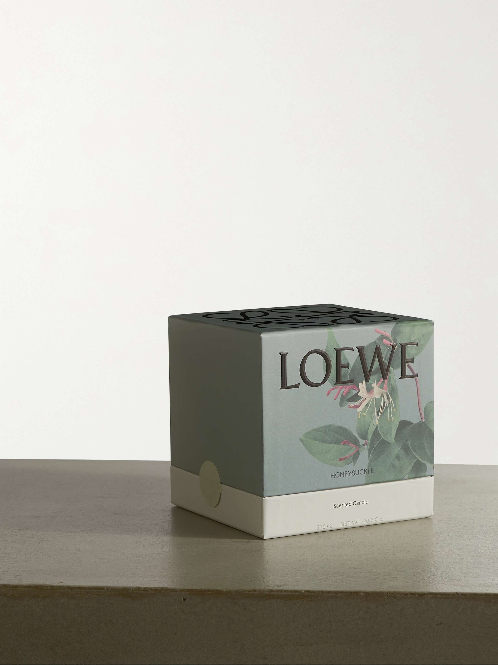 Candela profumata Honeysuckle grande in Giallo - Loewe Home Scents