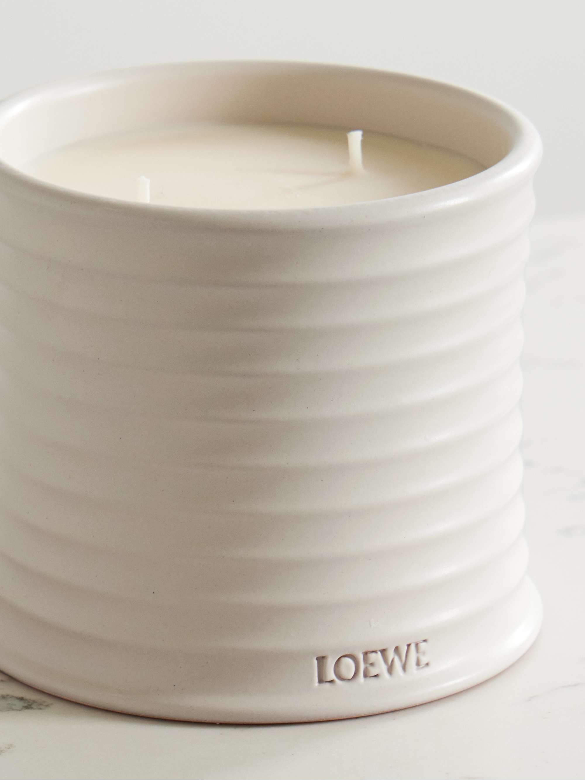 LOEWE PERFUMES Tomato Leaves medium scented candle, 610g