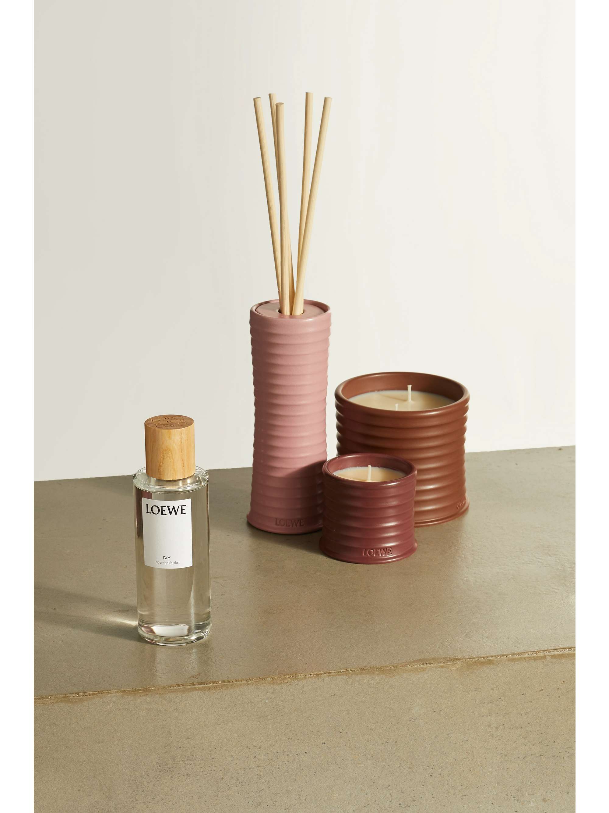 LOEWE HOME SCENTS Scented Sticks diffuser refill - Liquorice, 245ml