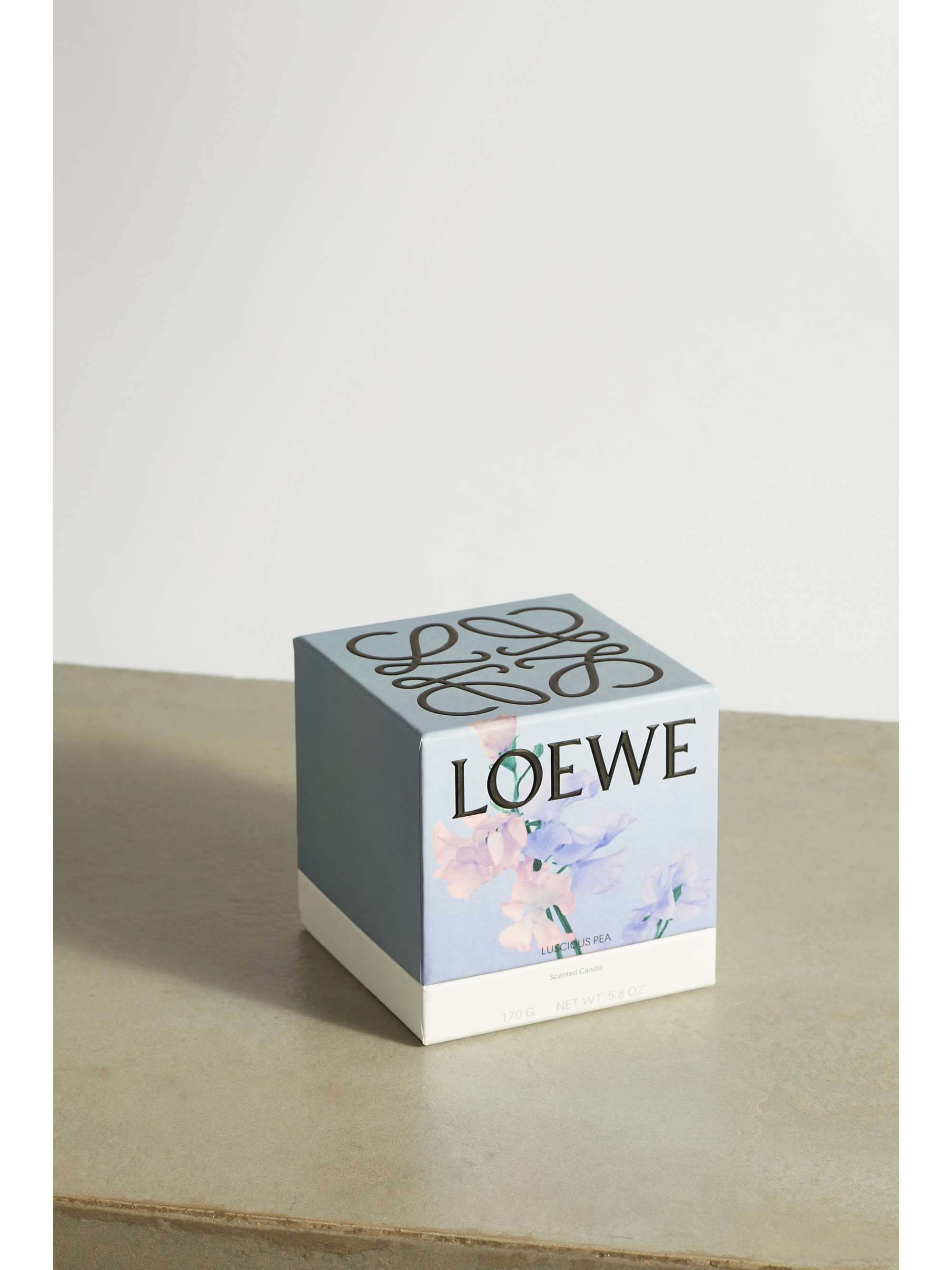 LOEWE HOME SCENTS Liquorice small scented candle, 170g