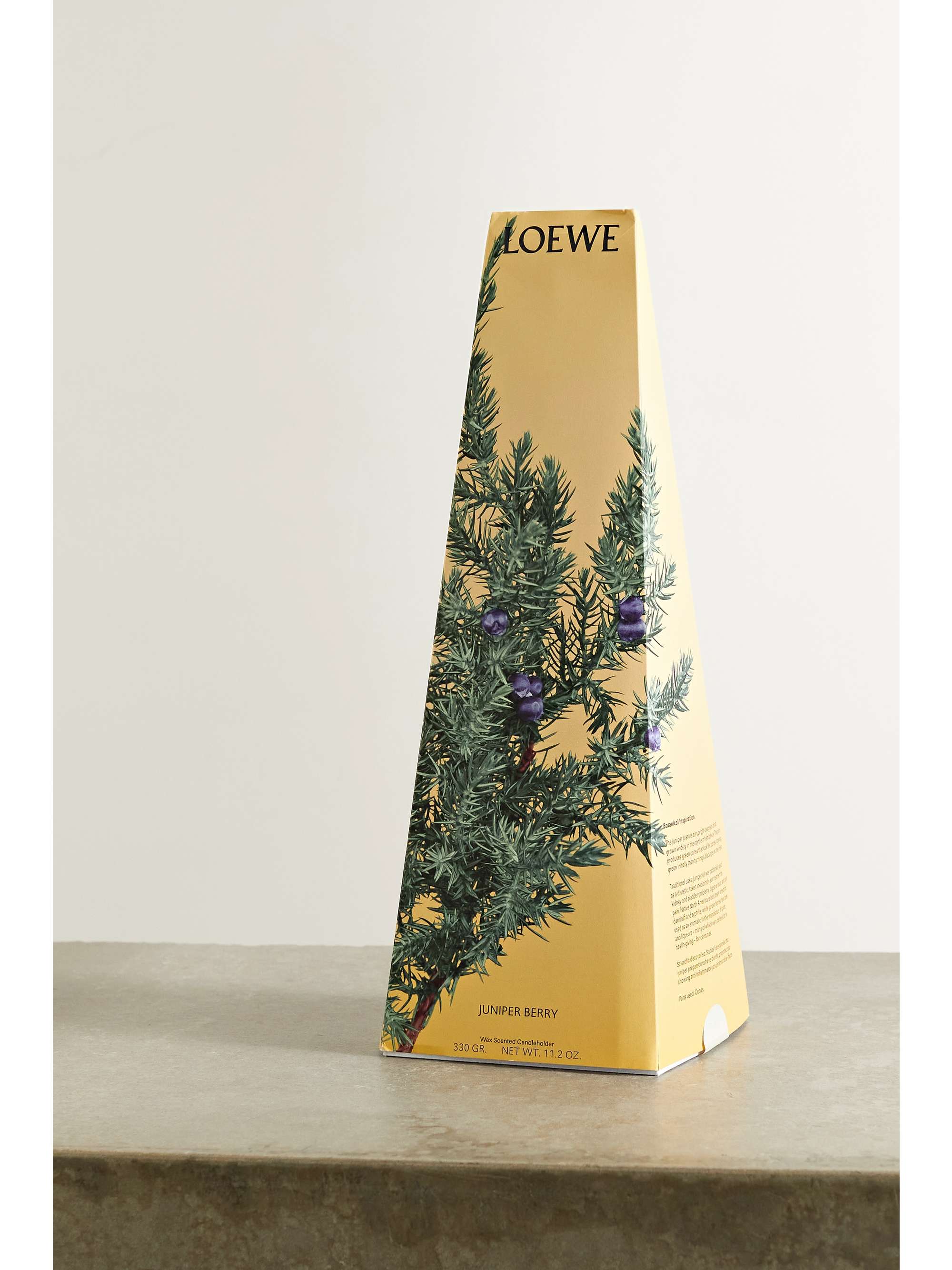 Juniper Berry scented candle, 350g