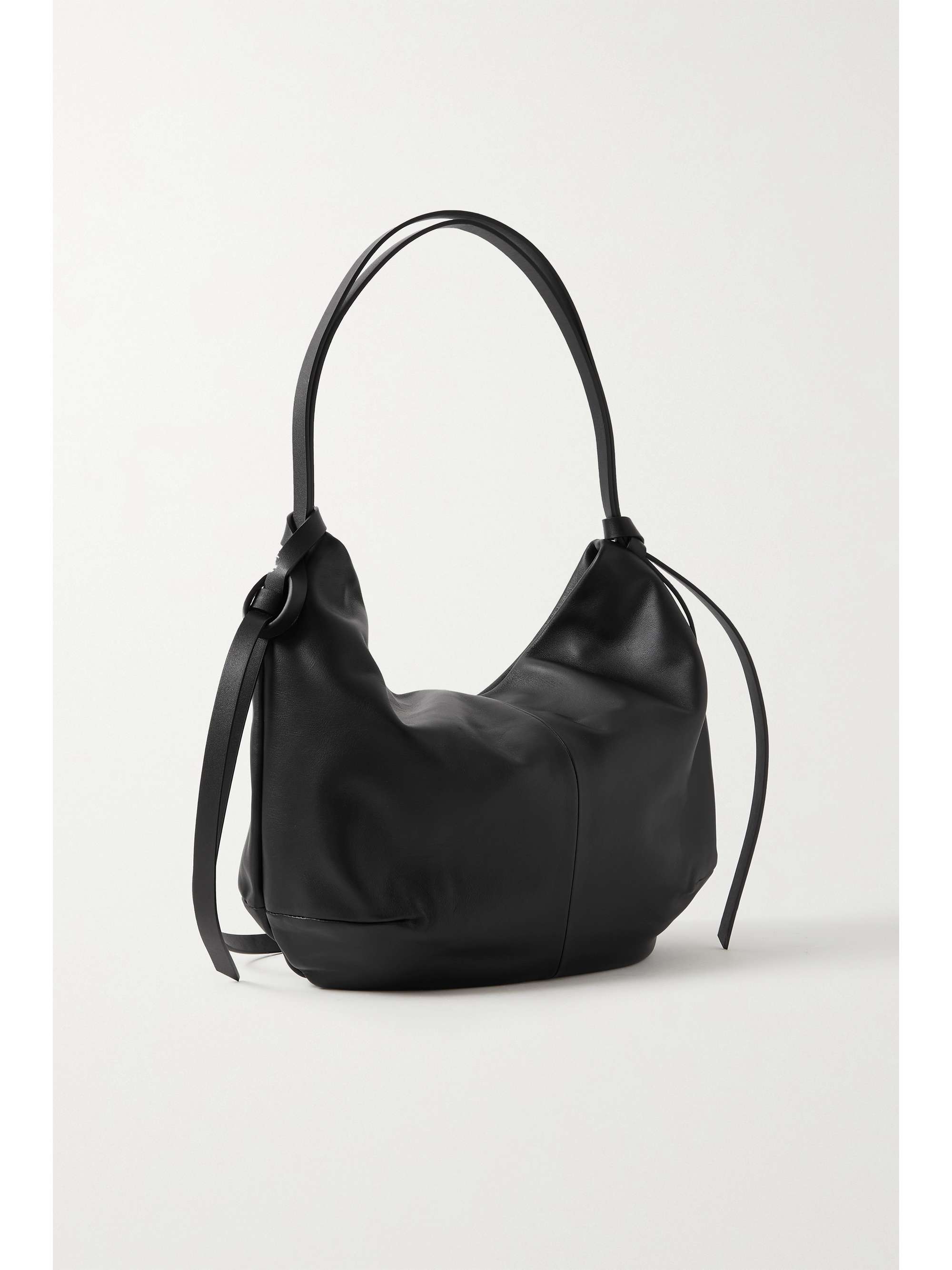 OROTON Brodie oversized leather shoulder bag