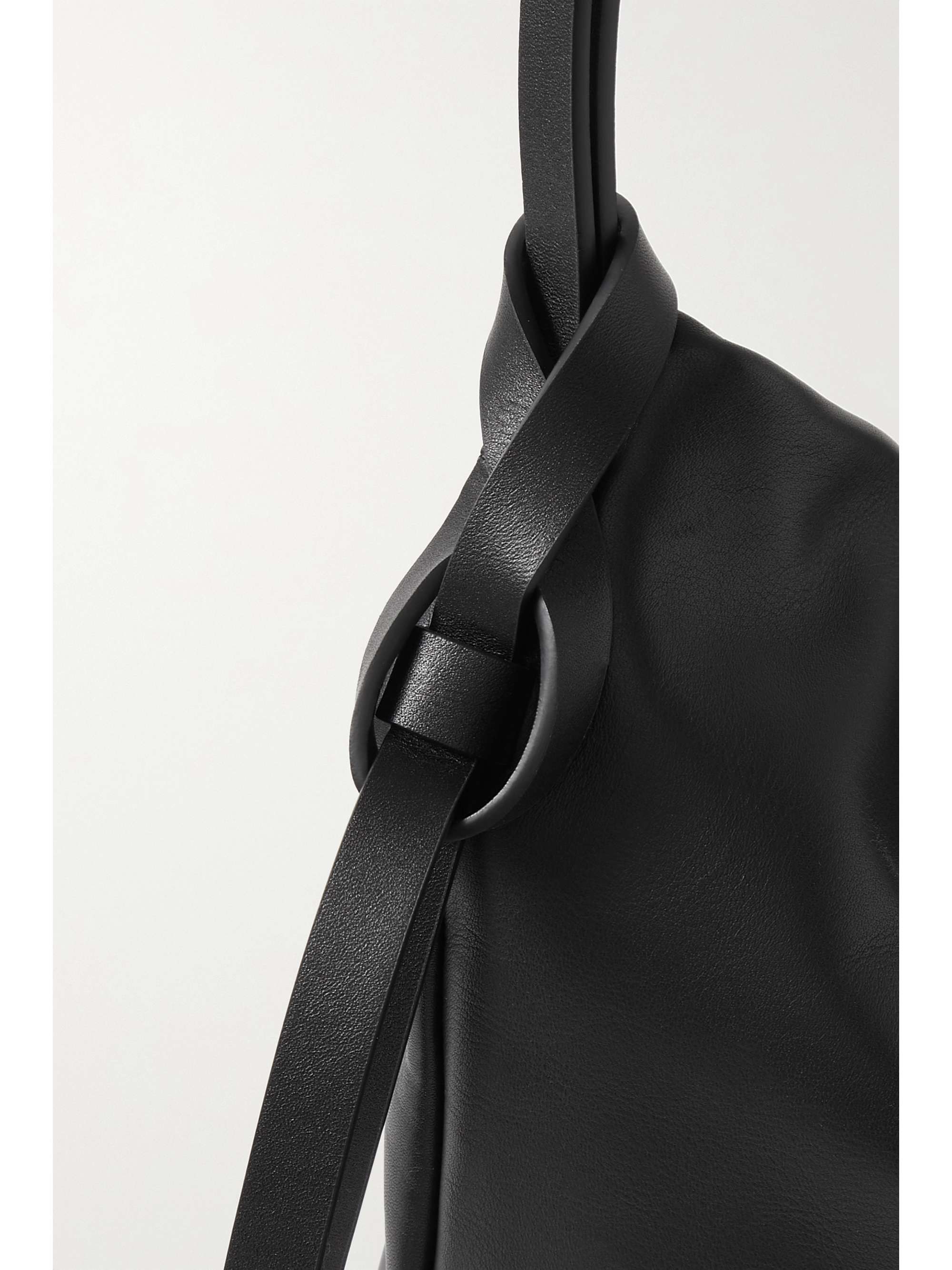 OROTON Brodie oversized leather shoulder bag