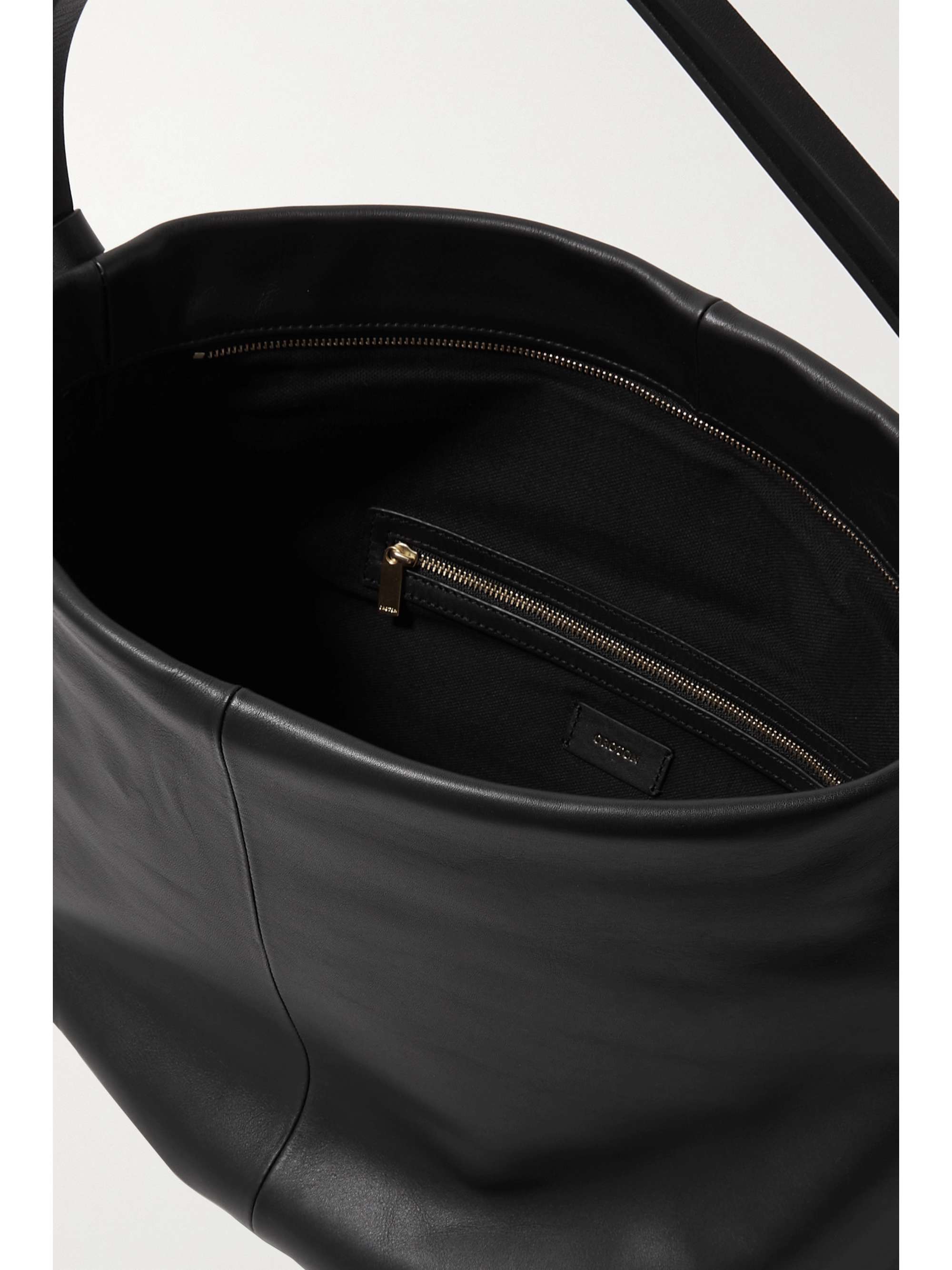 OROTON Brodie oversized leather shoulder bag