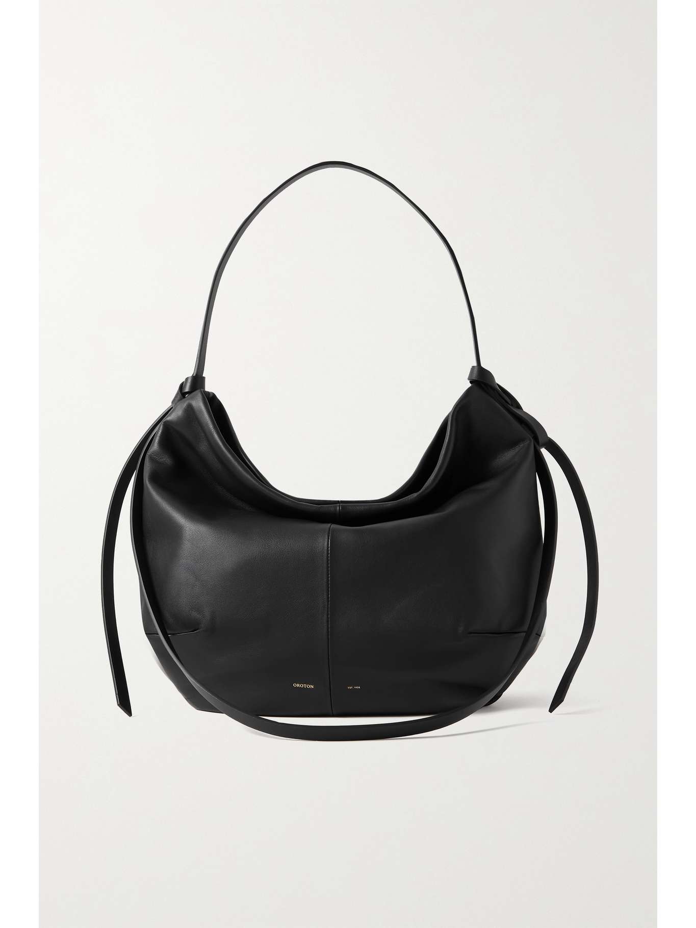 OROTON Brodie leather shoulder bag NETAPORTER