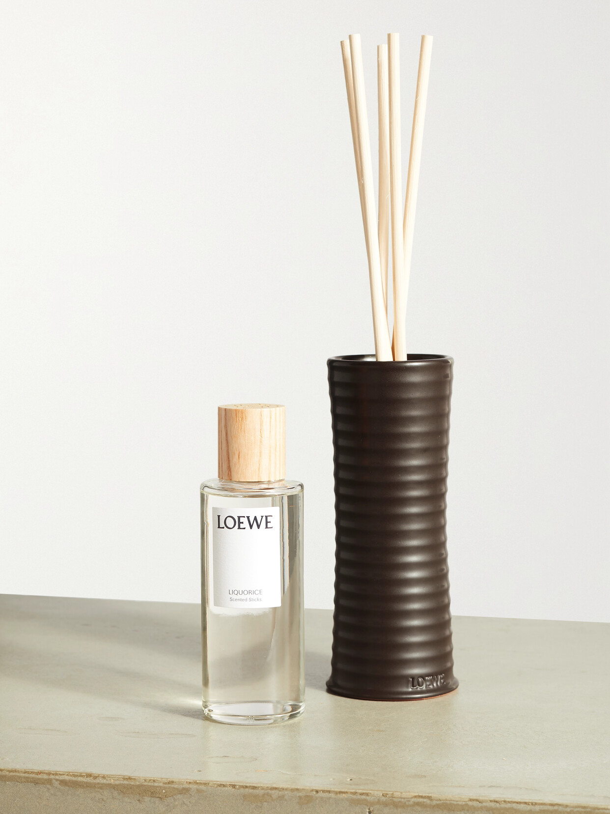 Loewe Home Scents Scented Sticks In Black