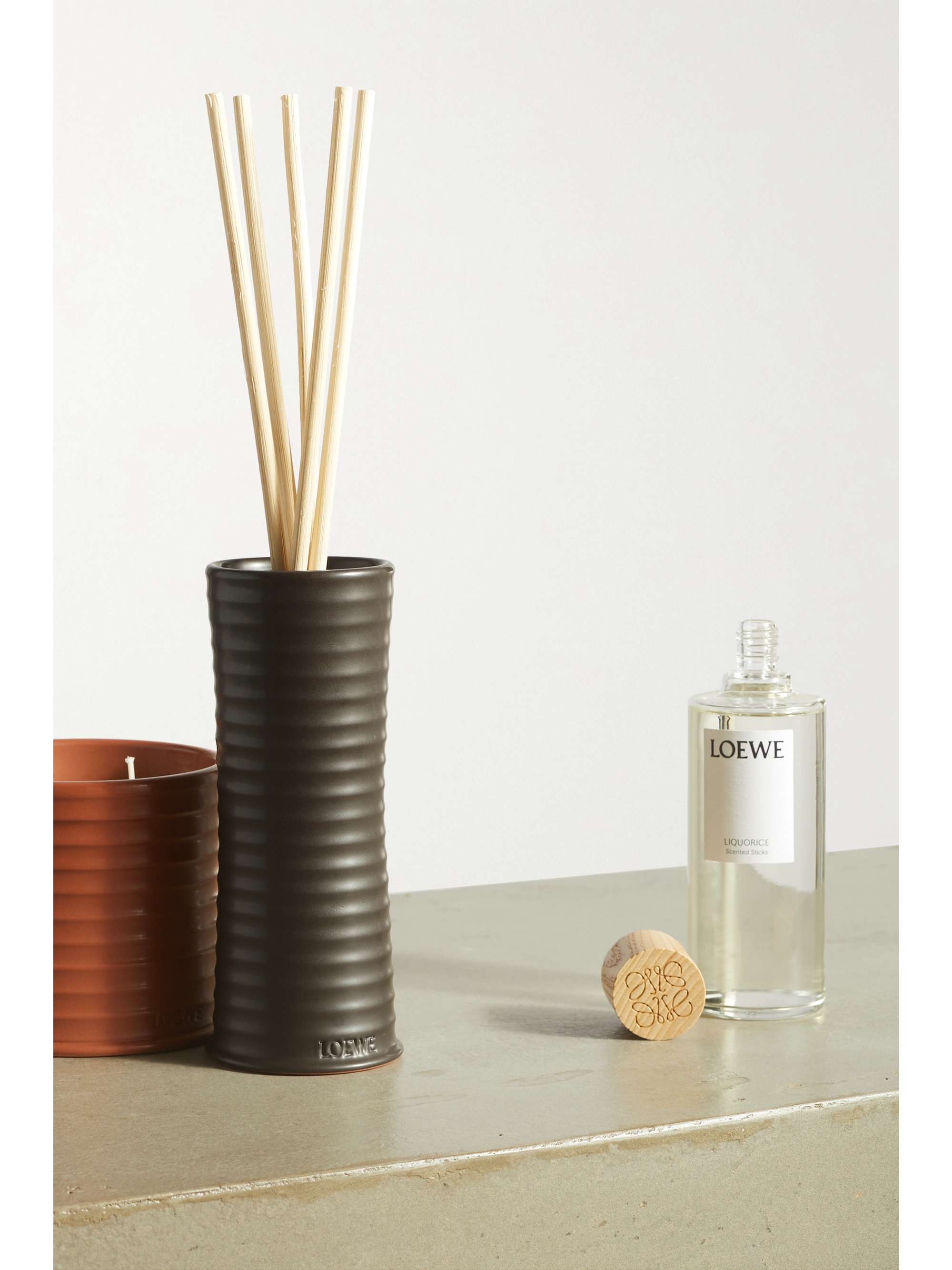 LOEWE PERFUMES Scented Sticks - Liquorice, 245ml