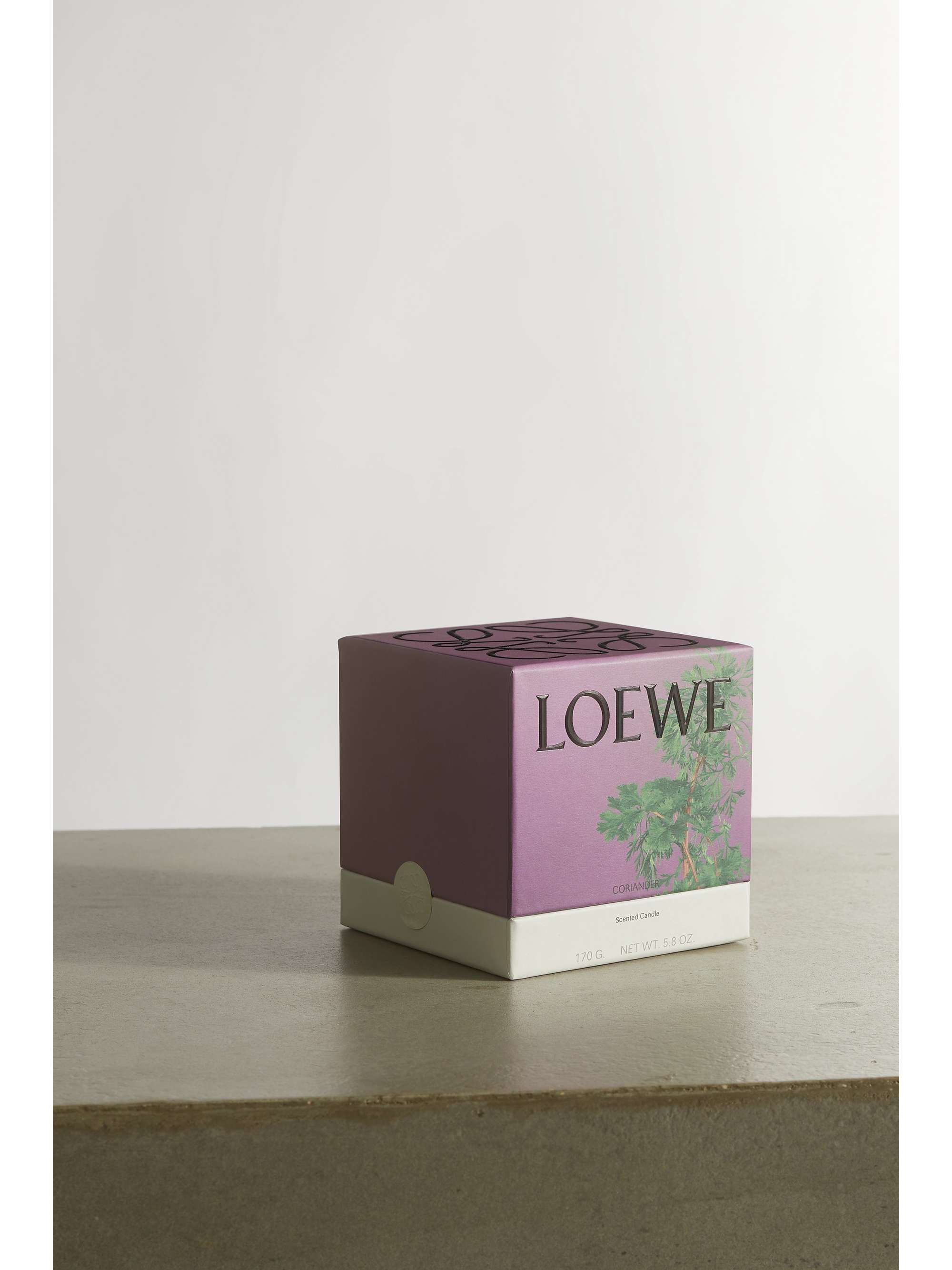 LOEWE HOME SCENTS Liquorice small scented candle, 170g