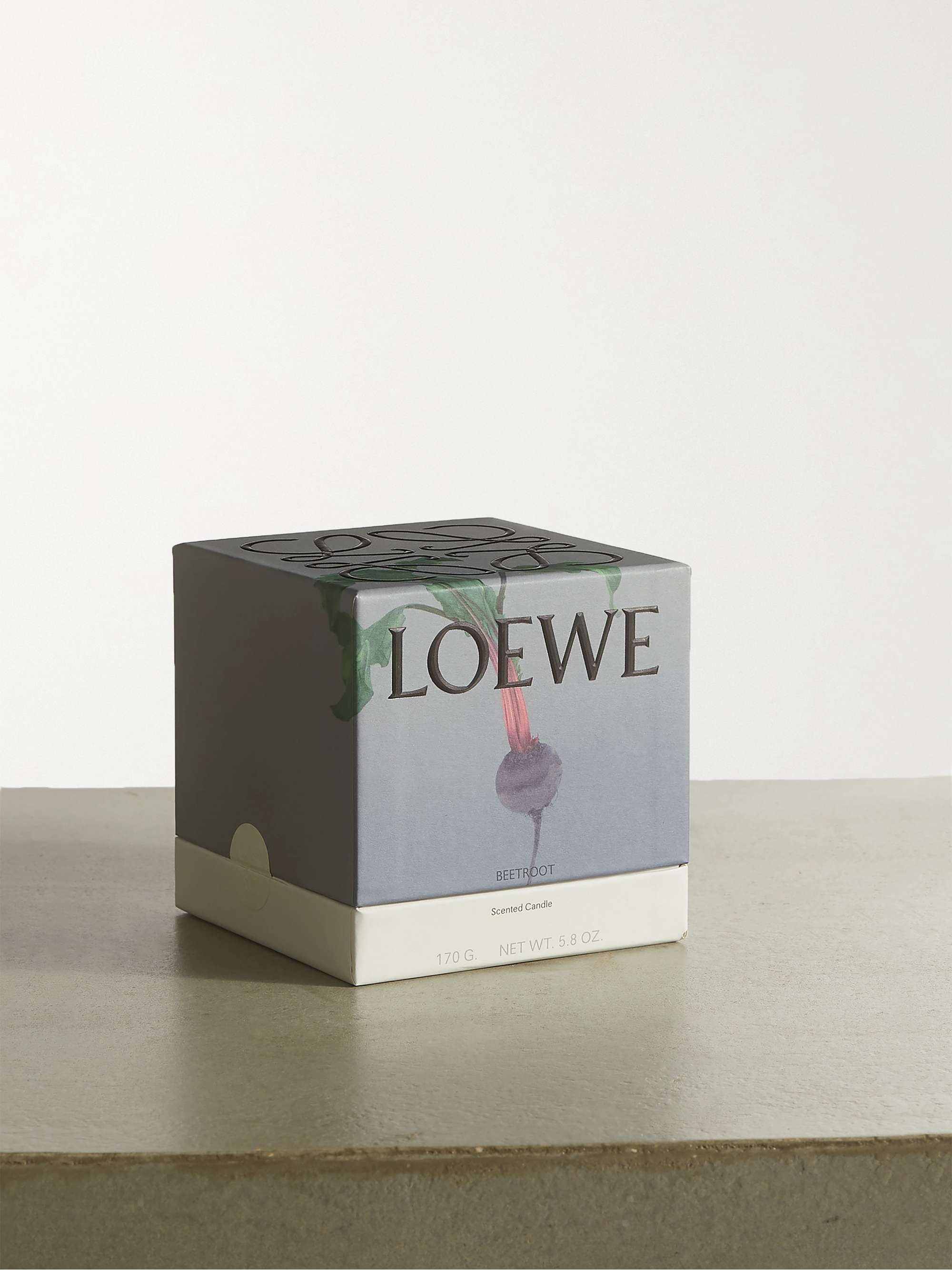 LOEWE HOME SCENTS Liquorice small scented candle, 170g