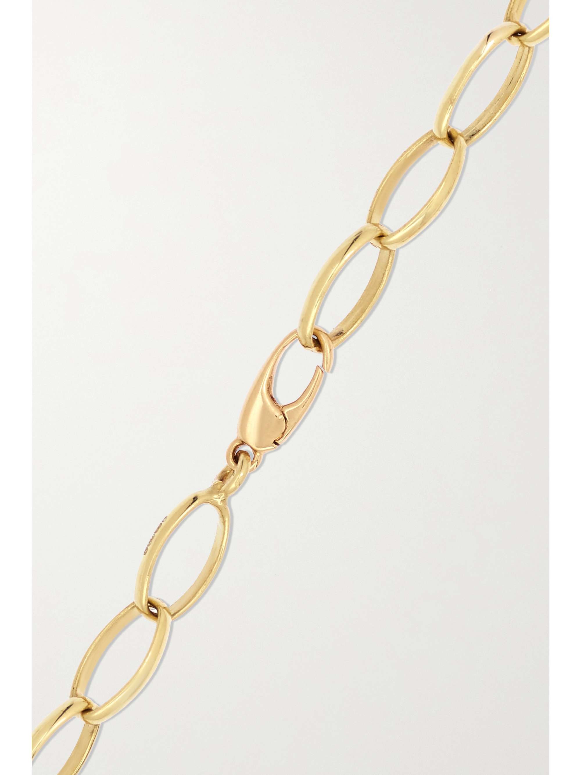 JENNIFER MEYER Medium Edith 18-karat gold diamond necklace