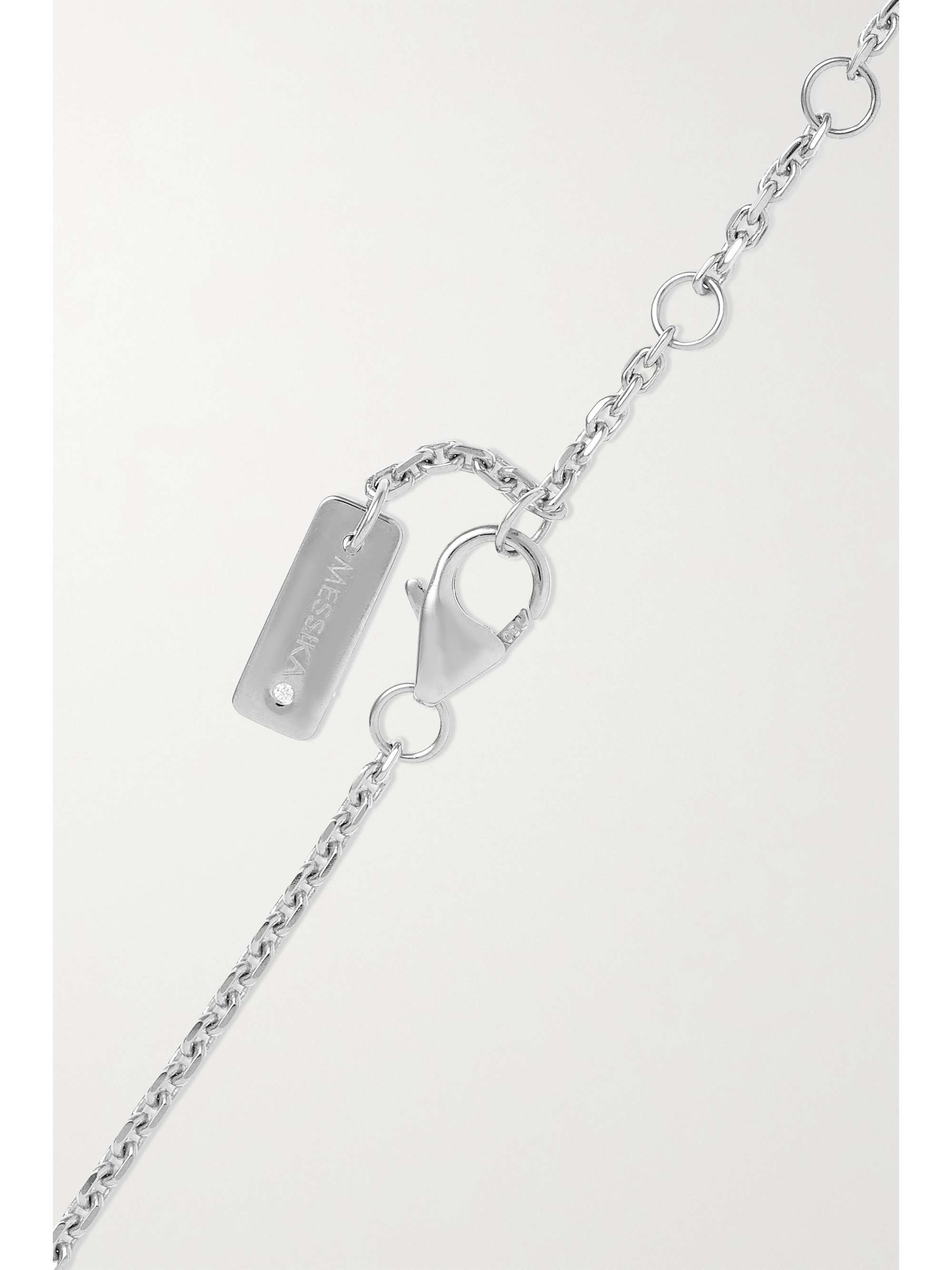 MESSIKA My First Diamond large 18-karat white gold diamond bracelet