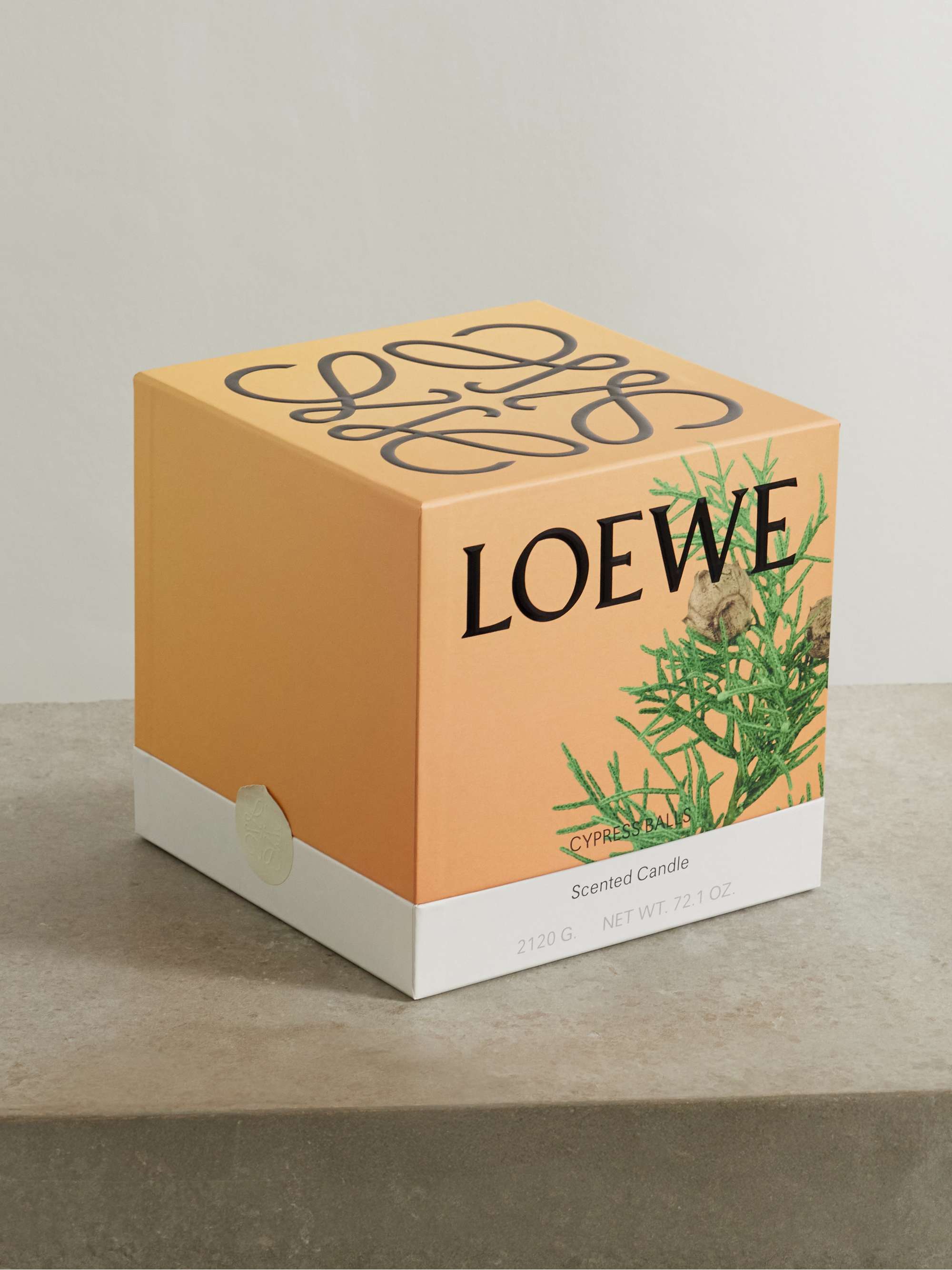 LOEWE PERFUMES Honeysuckle large scented candle, 2120g