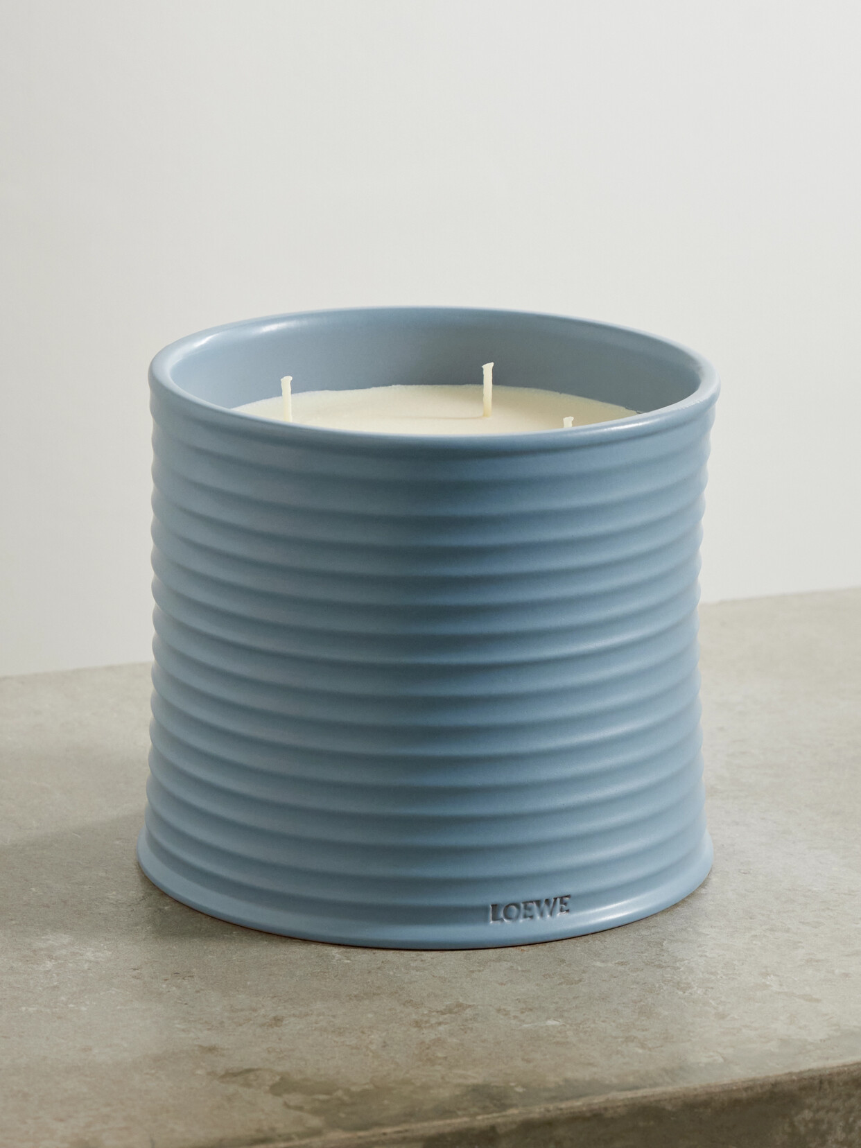 LOEWE PERFUMES - Cypress Balls Large Scented Candle, 2120g - Blue
