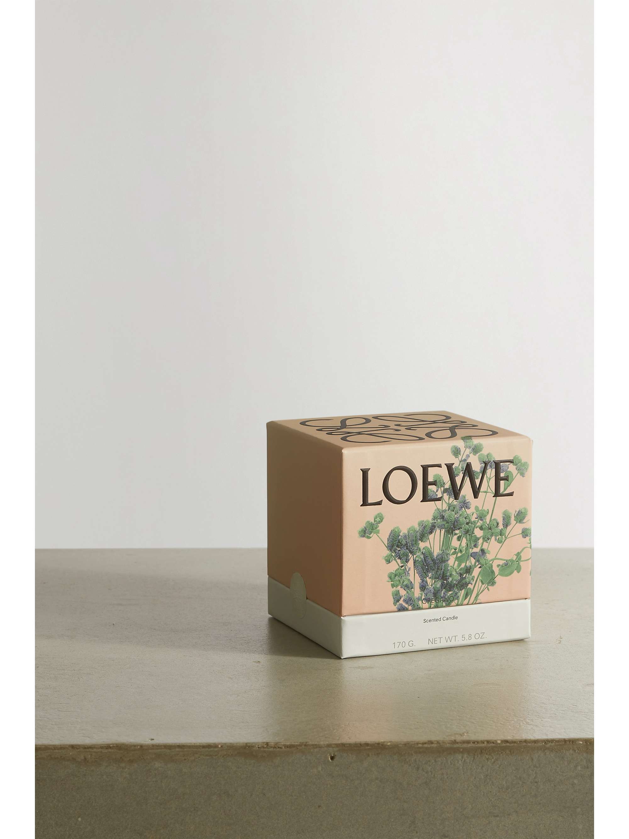 LOEWE PERFUMES Liquorice small scented candle, 170g