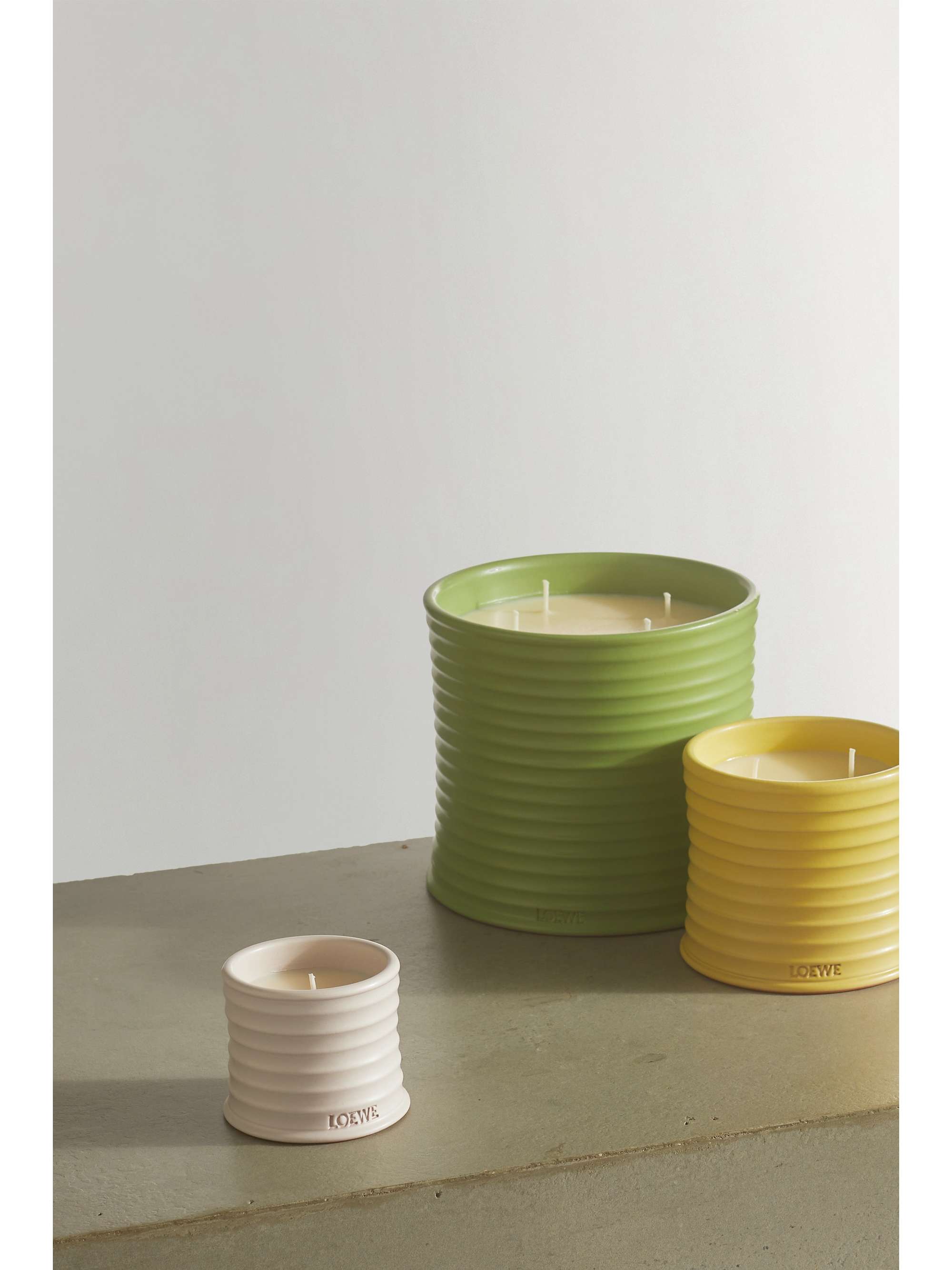LOEWE HOME SCENTS Oregano small scented candle, 170g | NET-A-PORTER