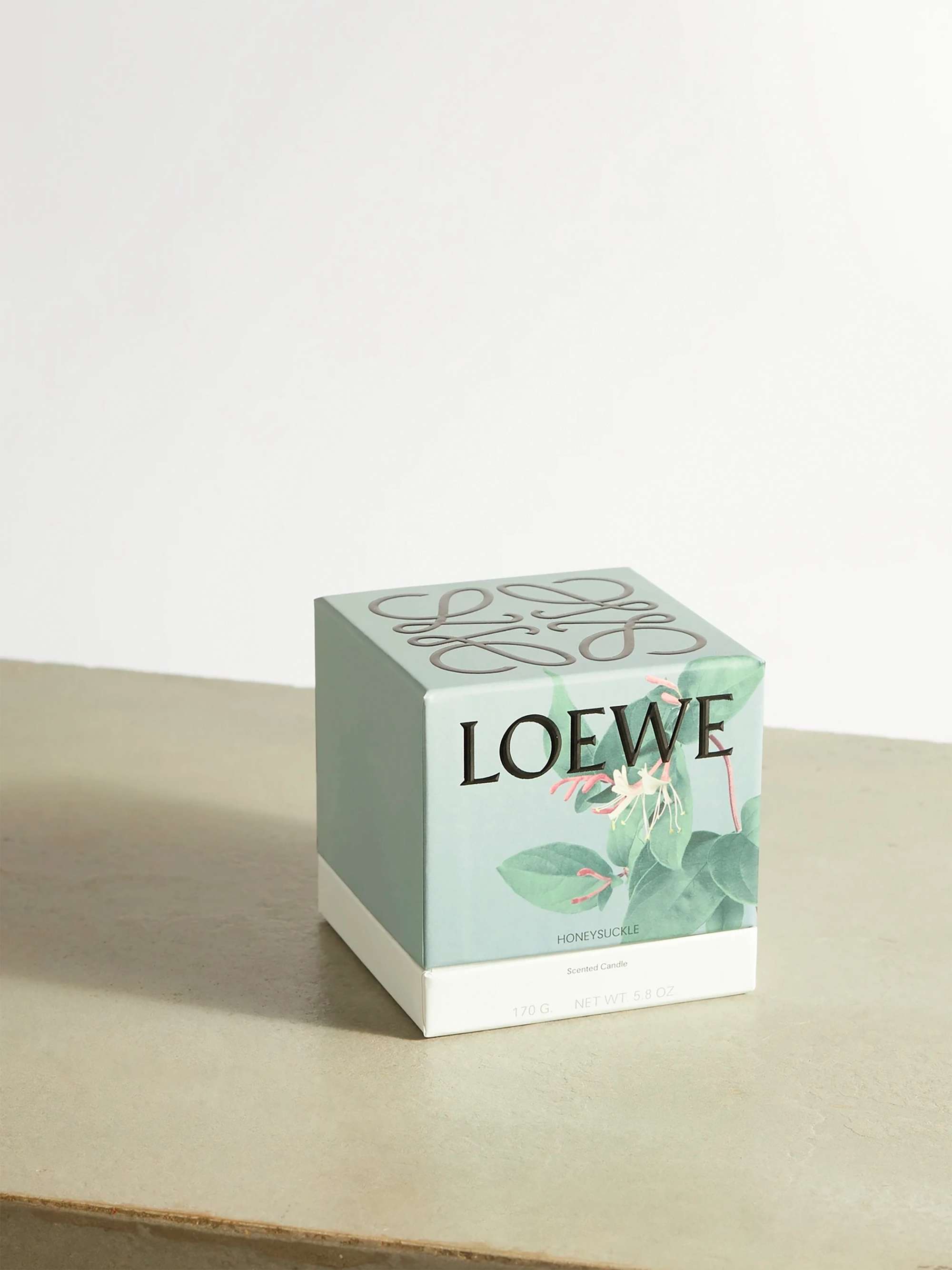 Candela profumata Honeysuckle grande in Giallo - Loewe Home Scents