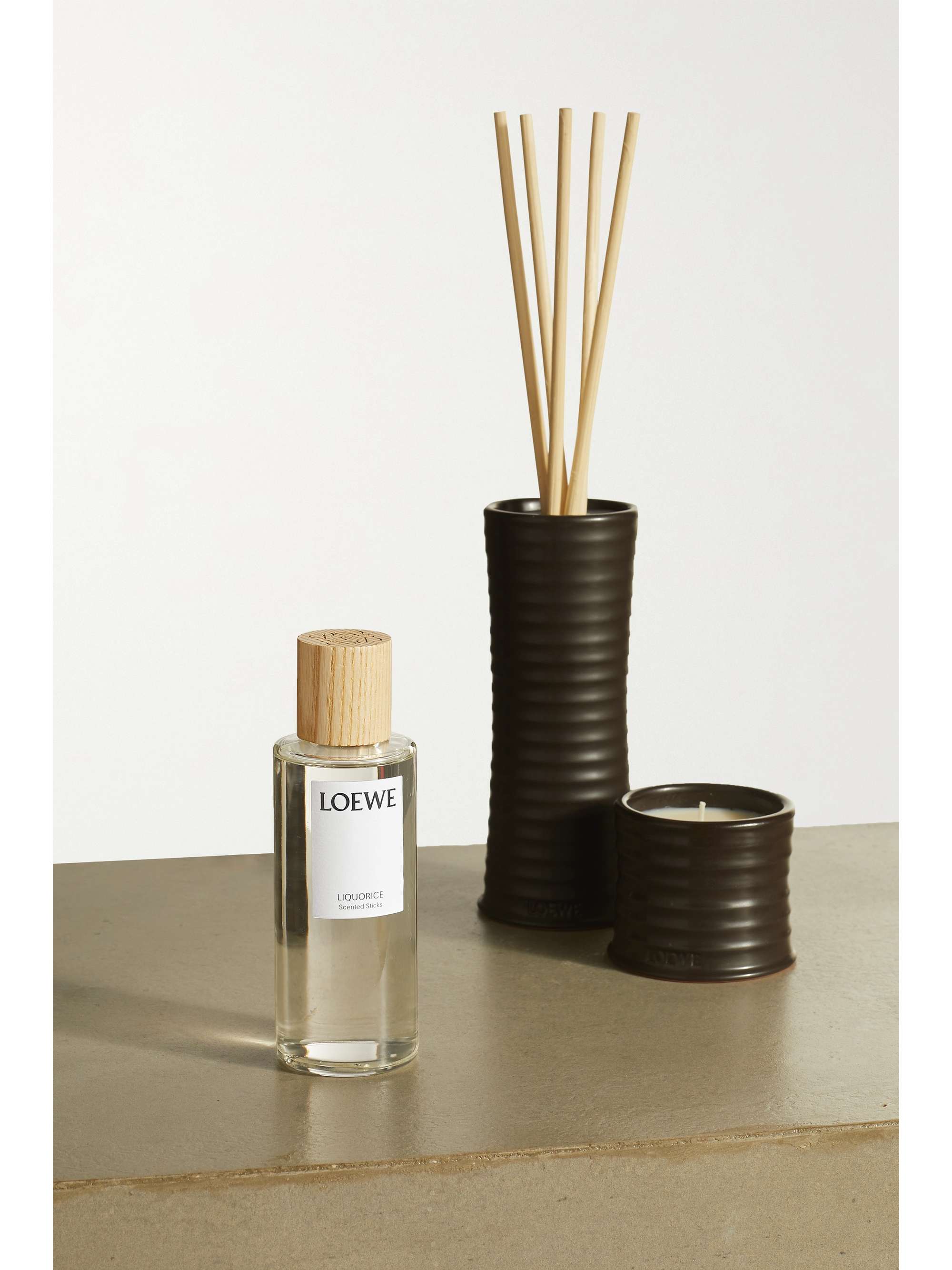 LOEWE HOME SCENTS Scented Sticks diffuser refill - Liquorice, 245ml