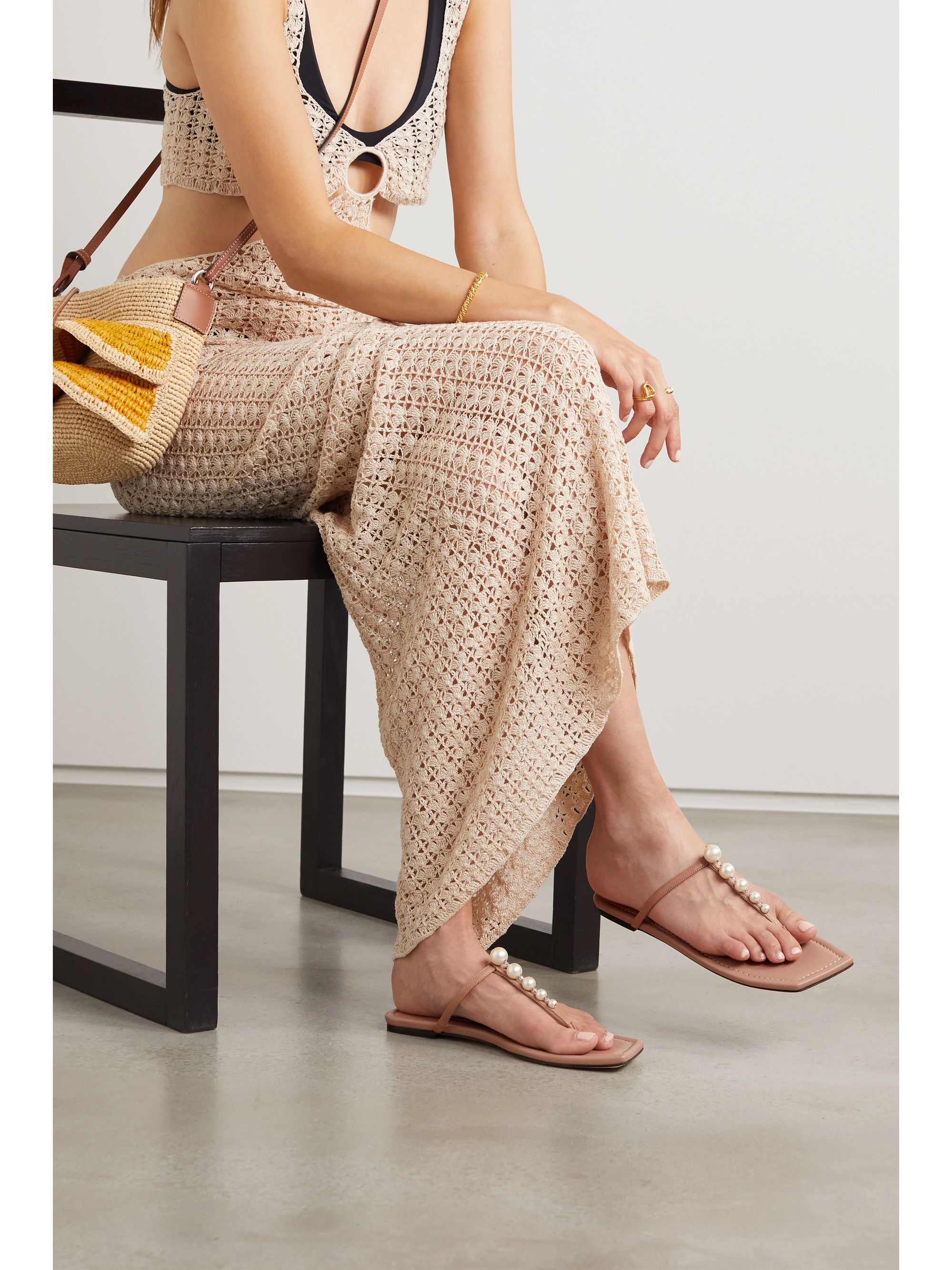 jimmy choo alaina flat