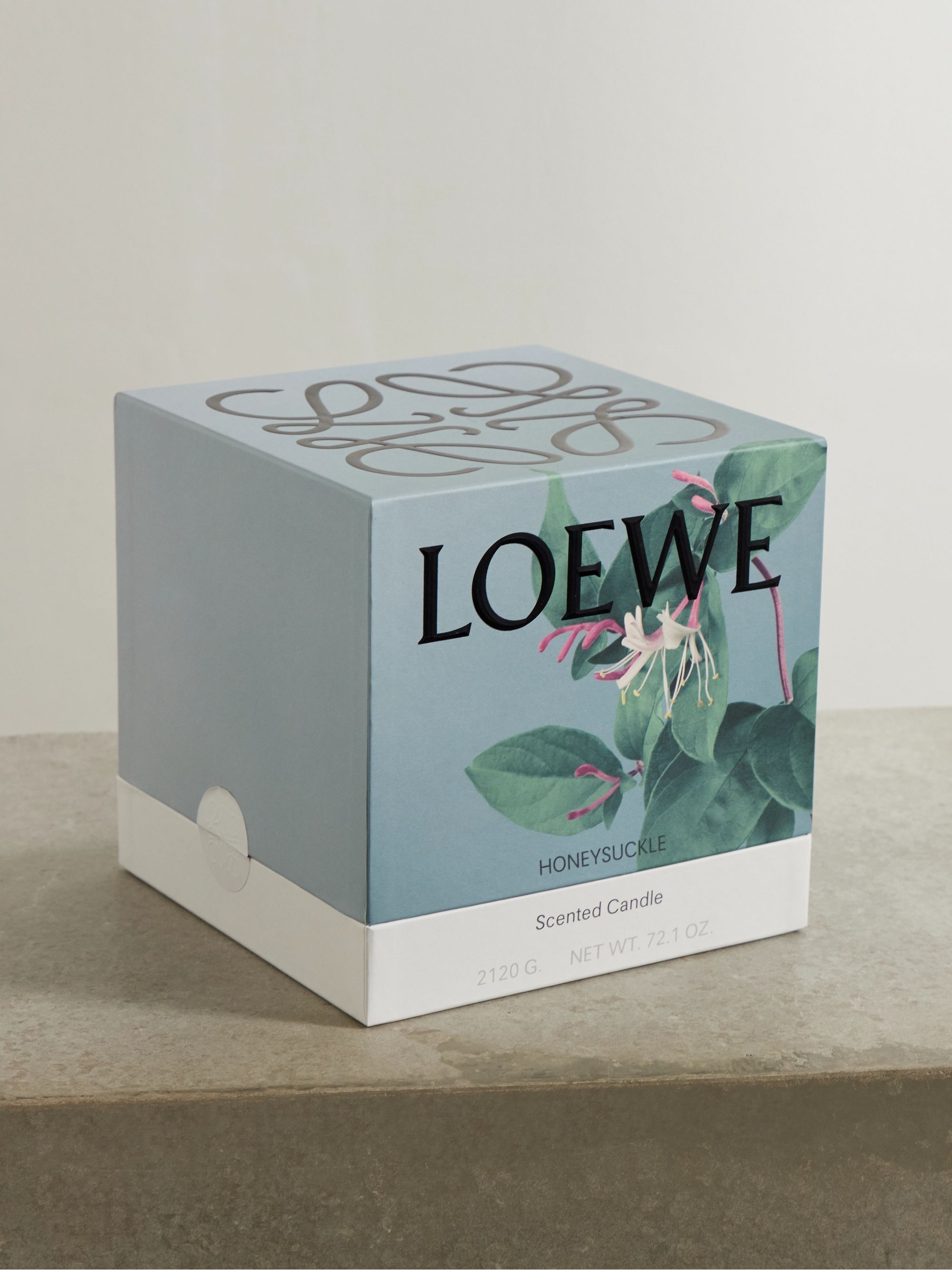 Yellow Honeysuckle large scented candle, 2120g LOEWE HOME SCENTS