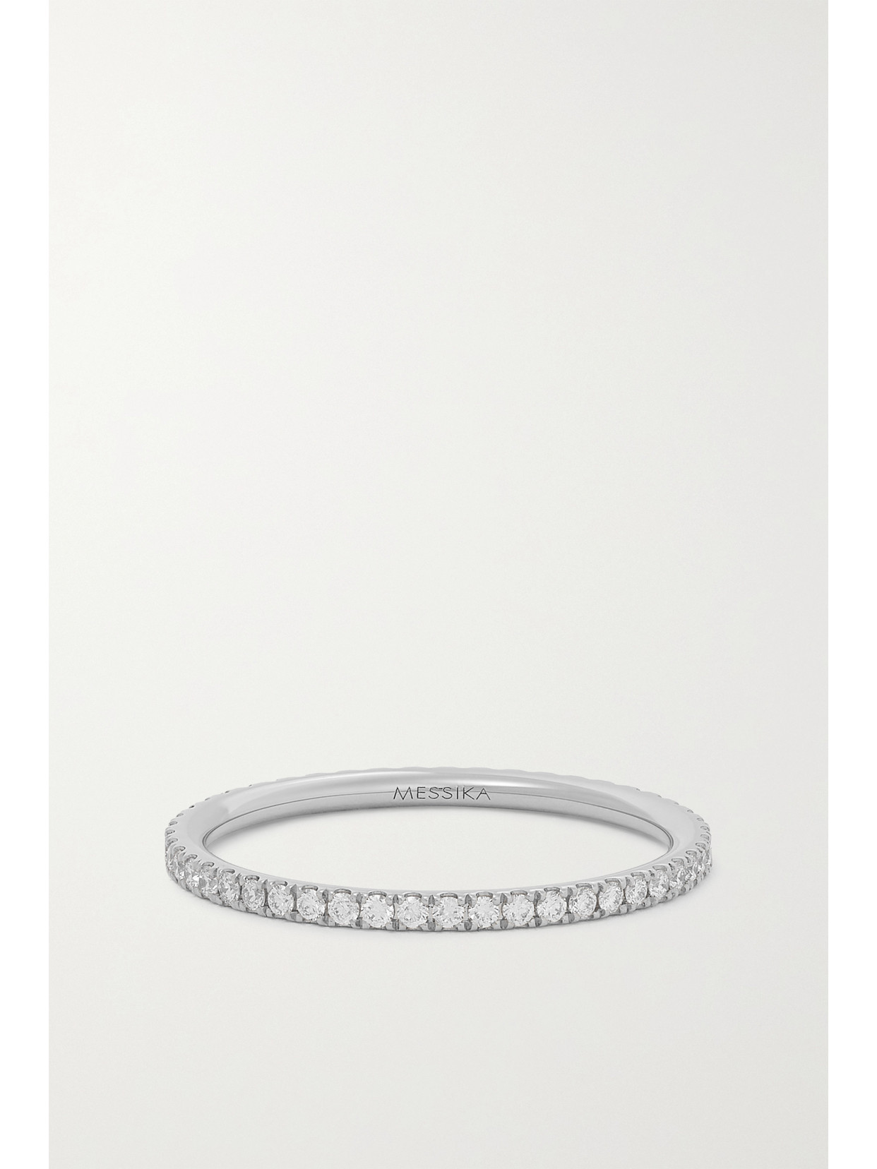 Messika - Gatsby 18-karat White Gold Diamond Ring - 50 22 Awaiting product image