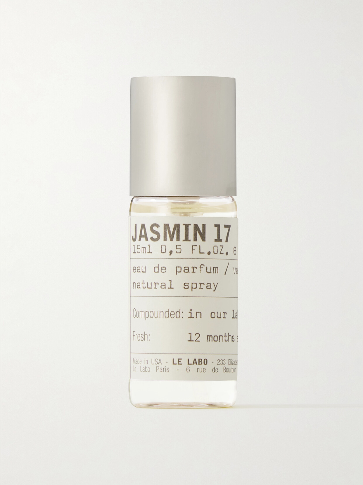 Le Labo - Eau De Parfum - Jasmin 17, 15ml