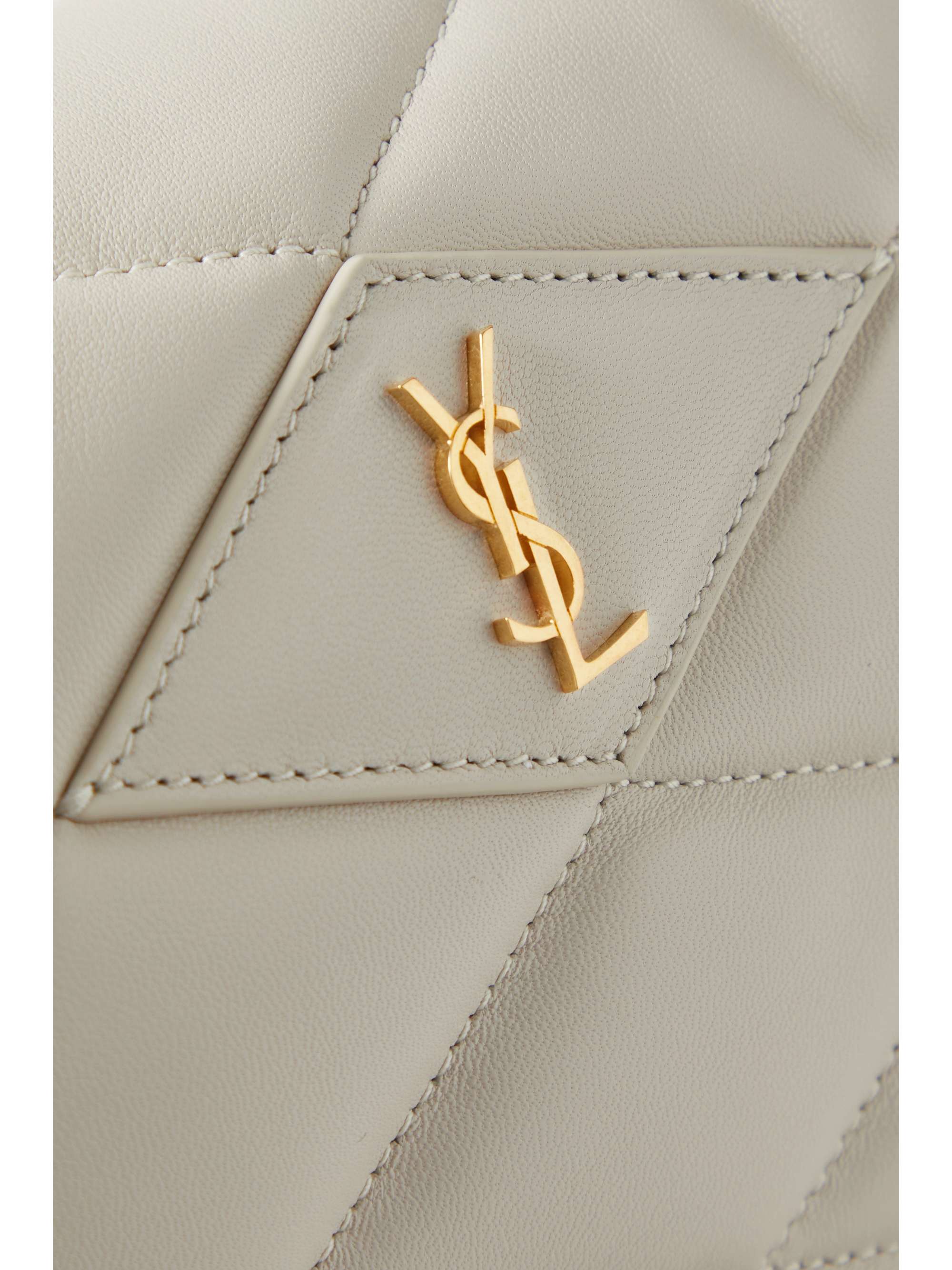 Sade quilted leather clutch