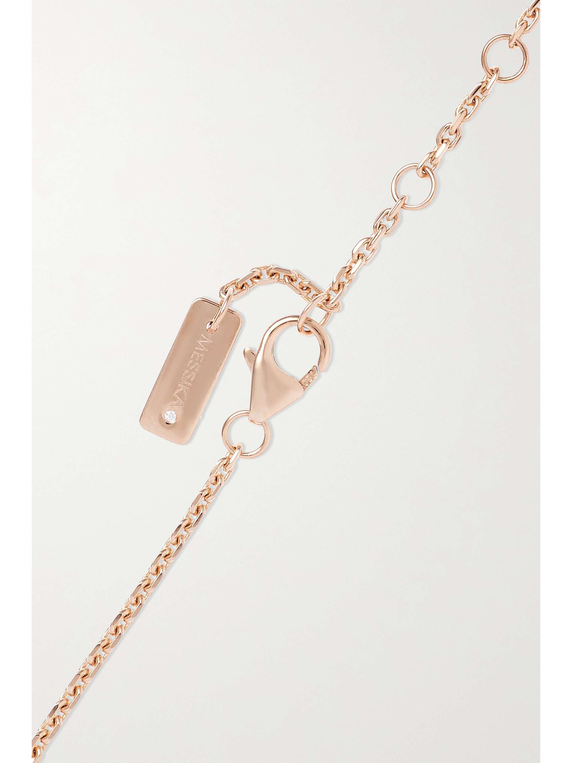 MESSIKA My First Diamond large 18-karat rose gold diamond bracelet