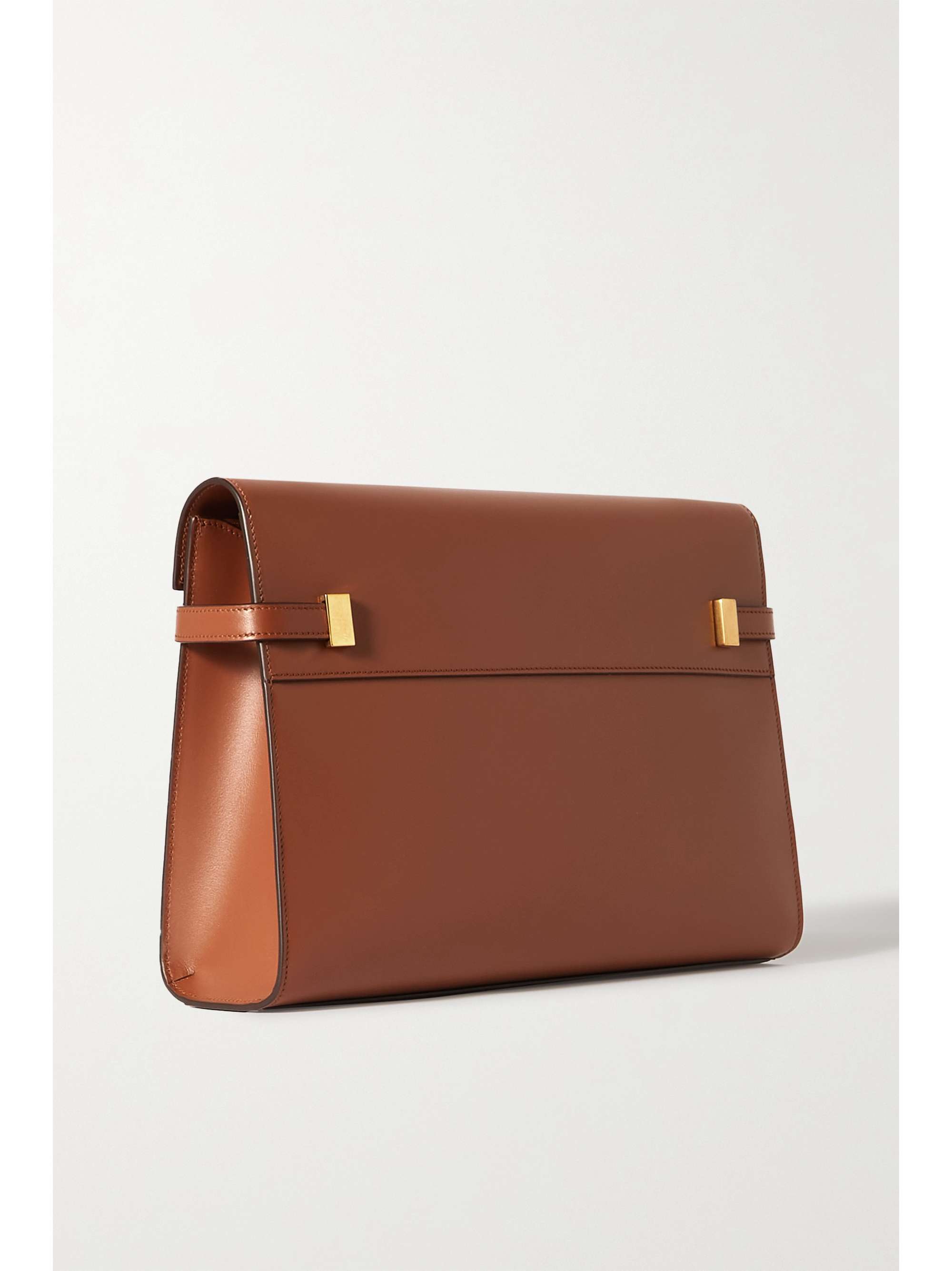SAINT LAURENT Manhattan leather shoulder bag