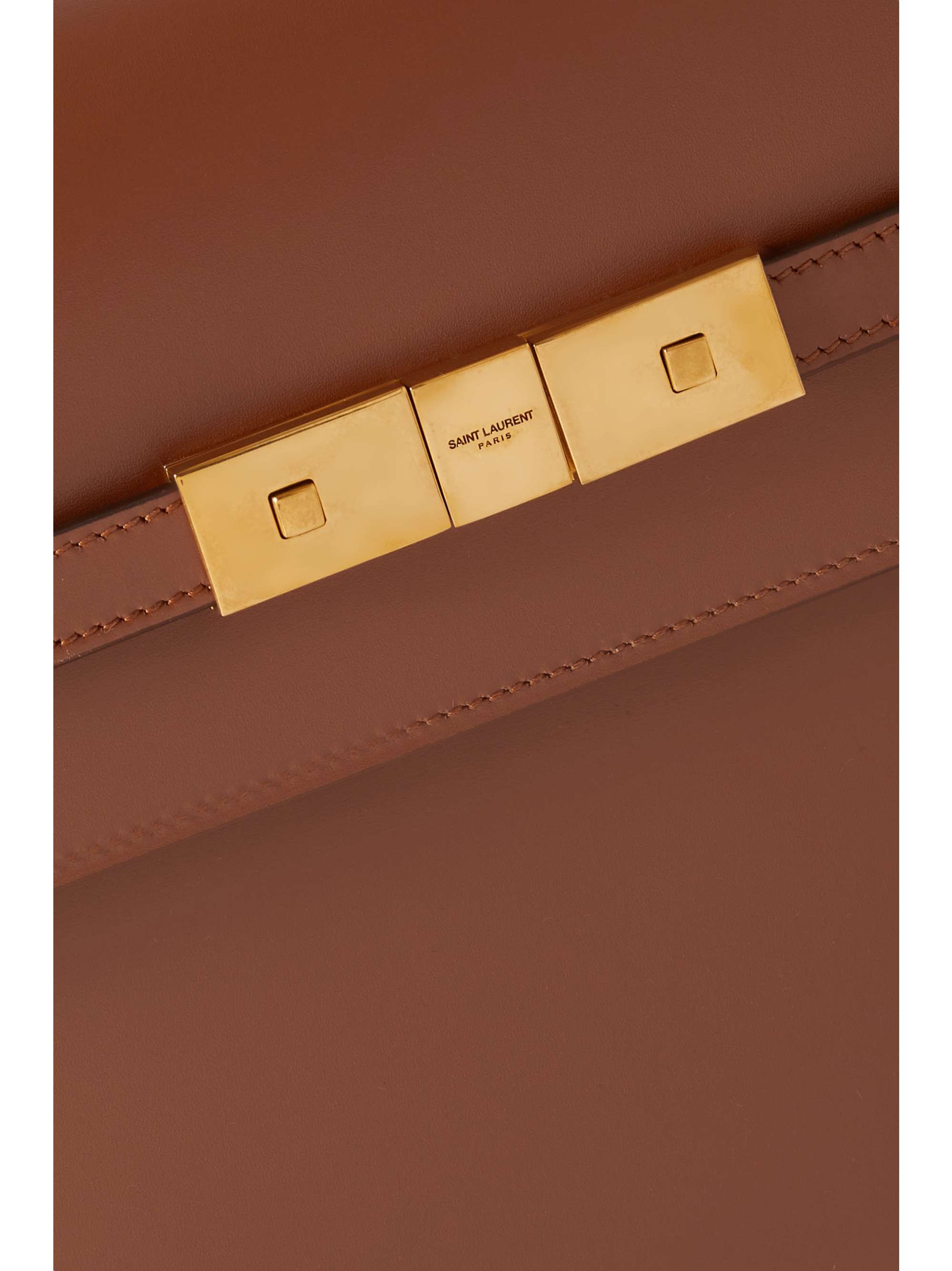 SAINT LAURENT Manhattan leather shoulder bag