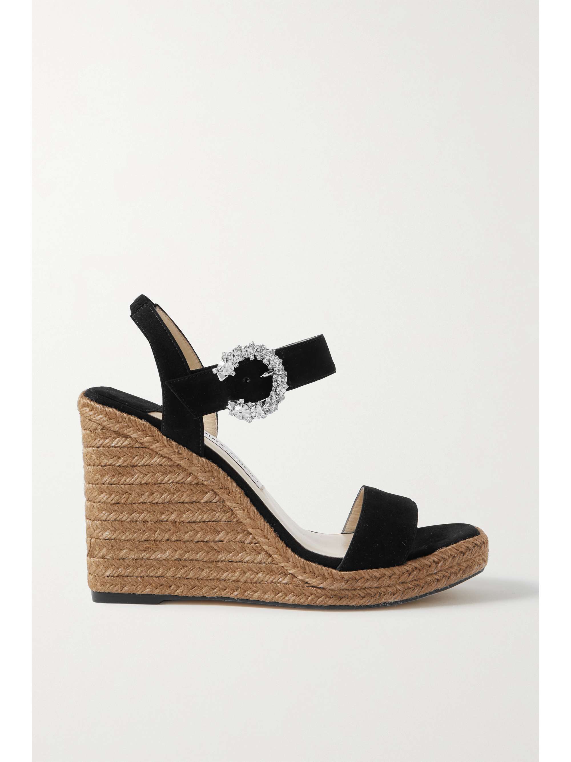 jimmy choo espadrille wedge
