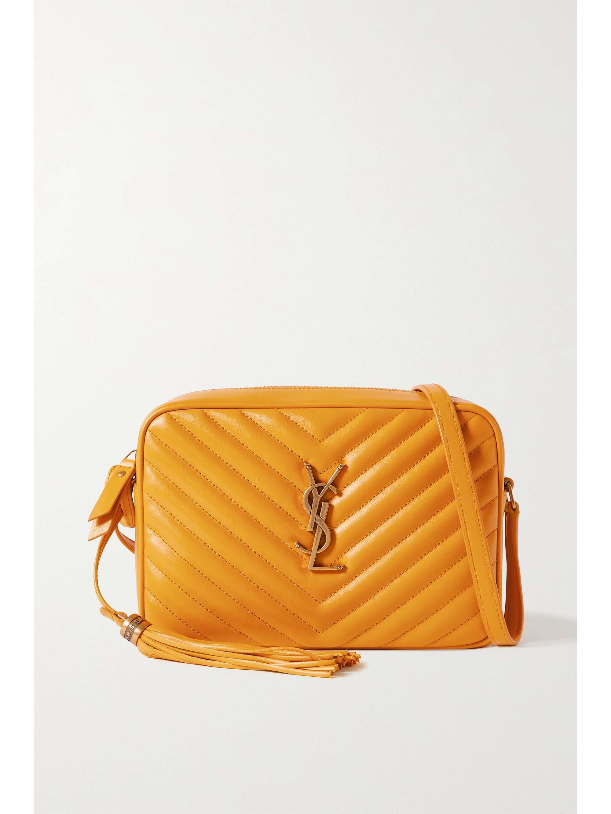 ysl yellow bag