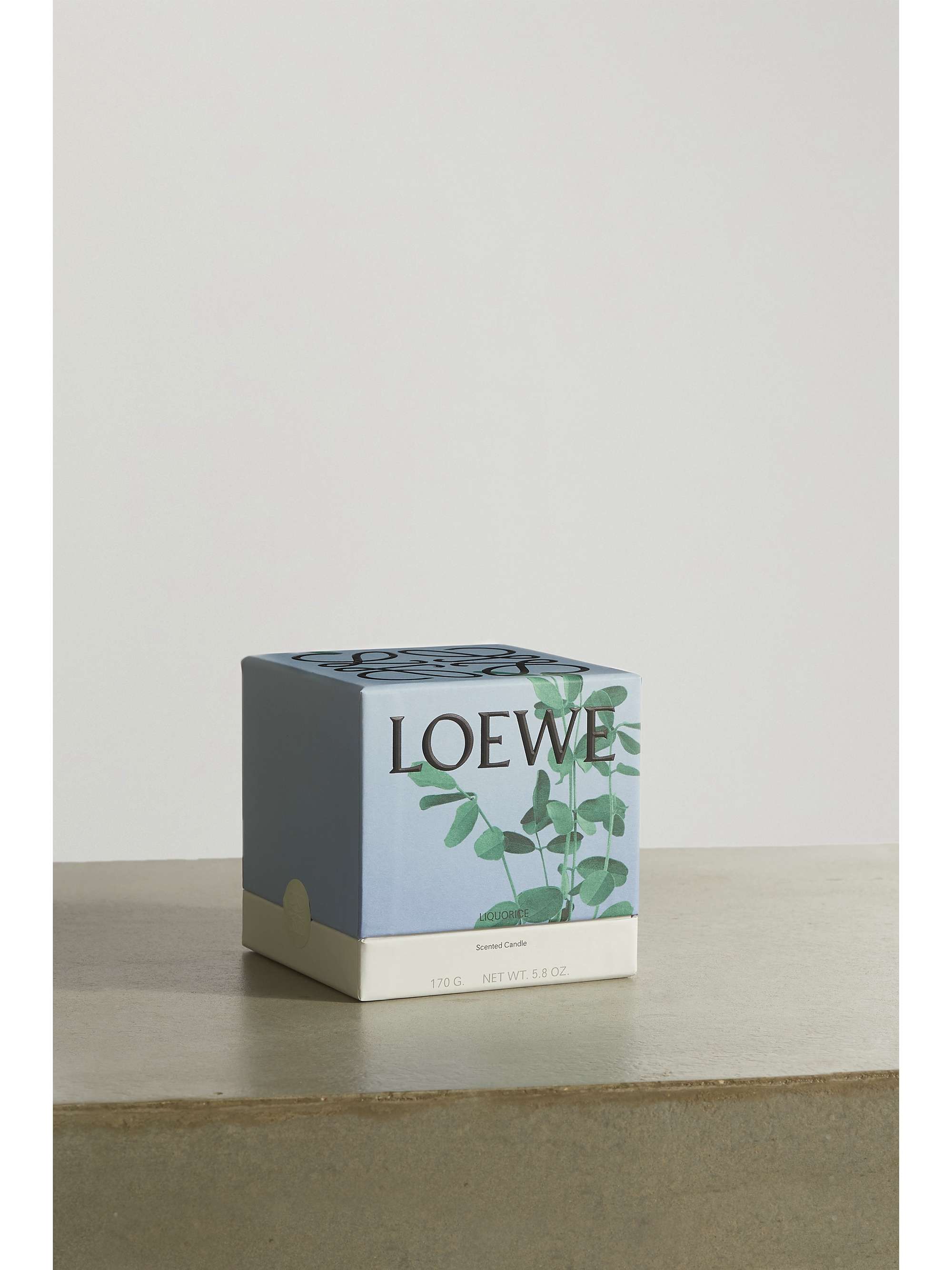 LOEWE HOME SCENTS Liquorice small scented candle, 170g