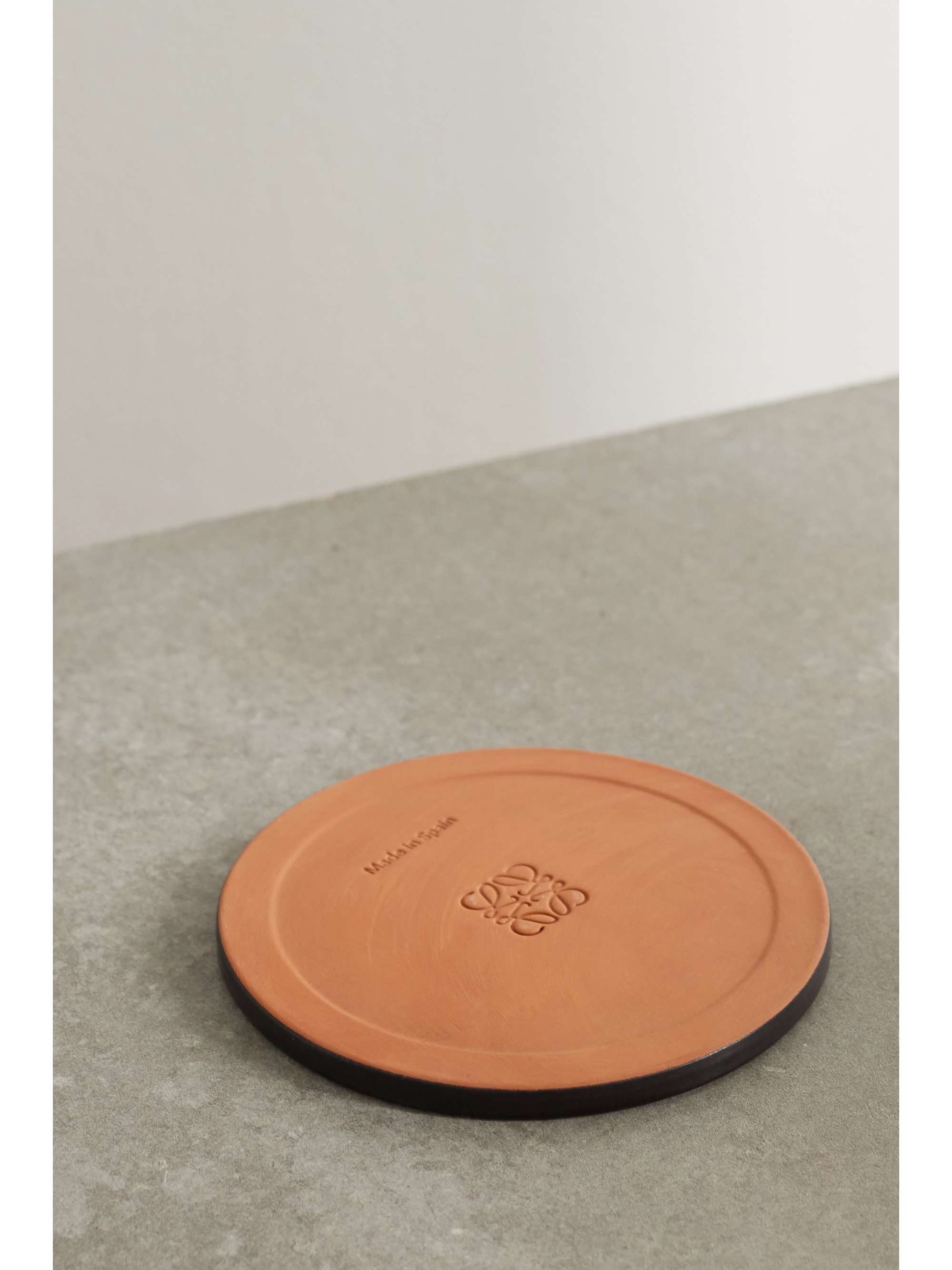 LOEWE HOME SCENTS Terracotta candleholder base