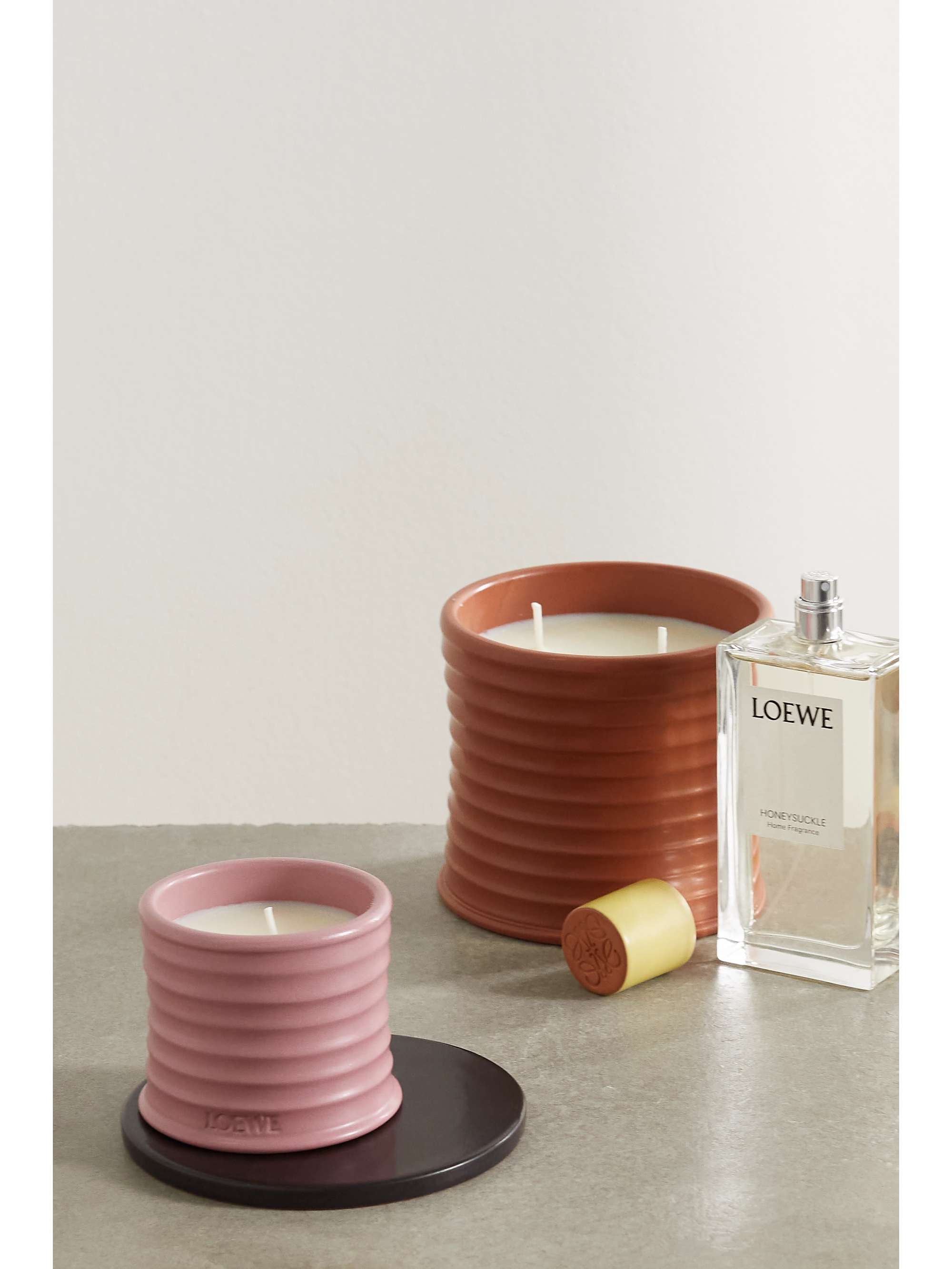 LOEWE HOME SCENTS Terracotta candleholder base
