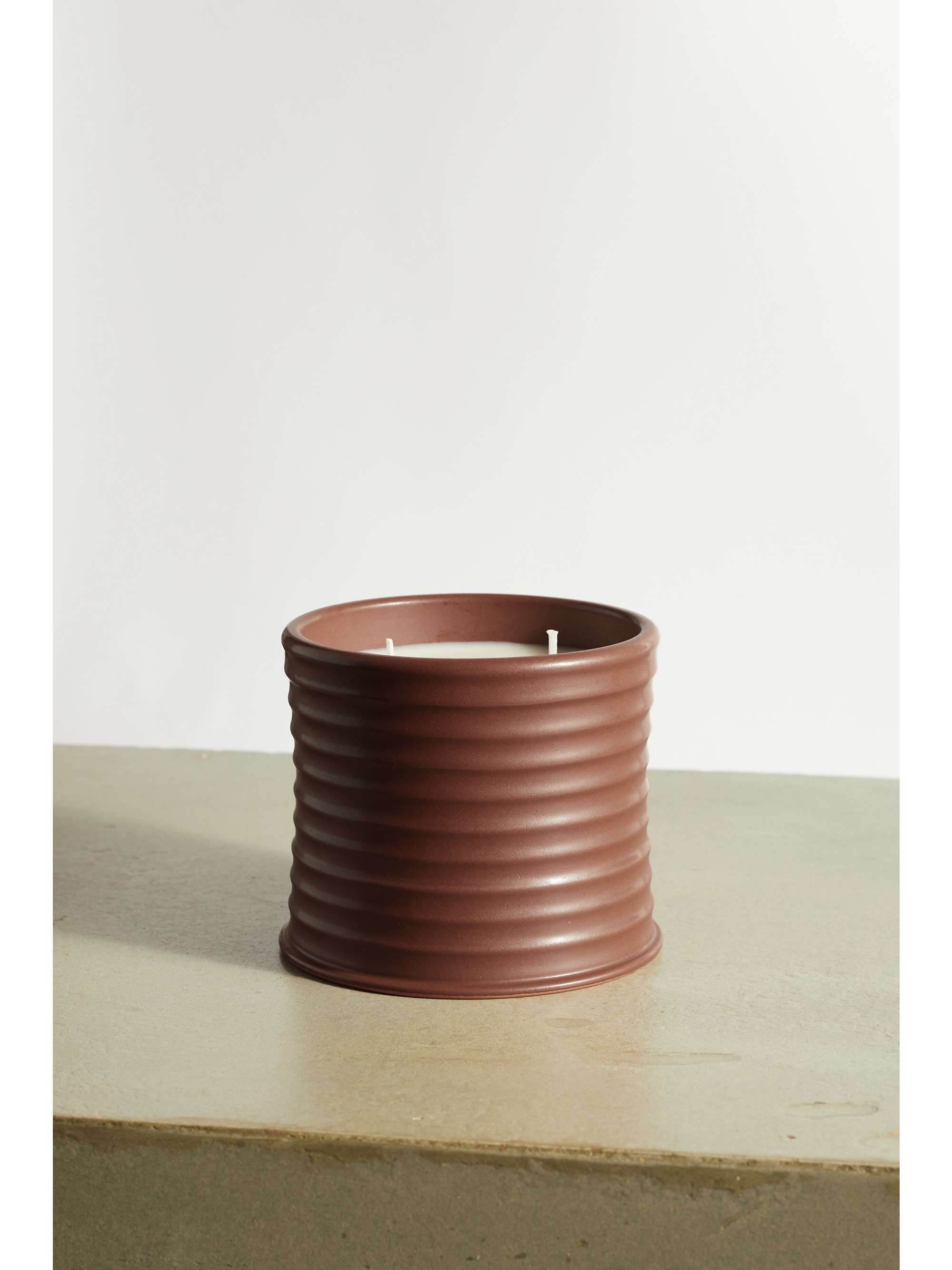 LOEWE HOME SCENTS Tomato Leaves mittelgroße Duftkerze, 610 g
