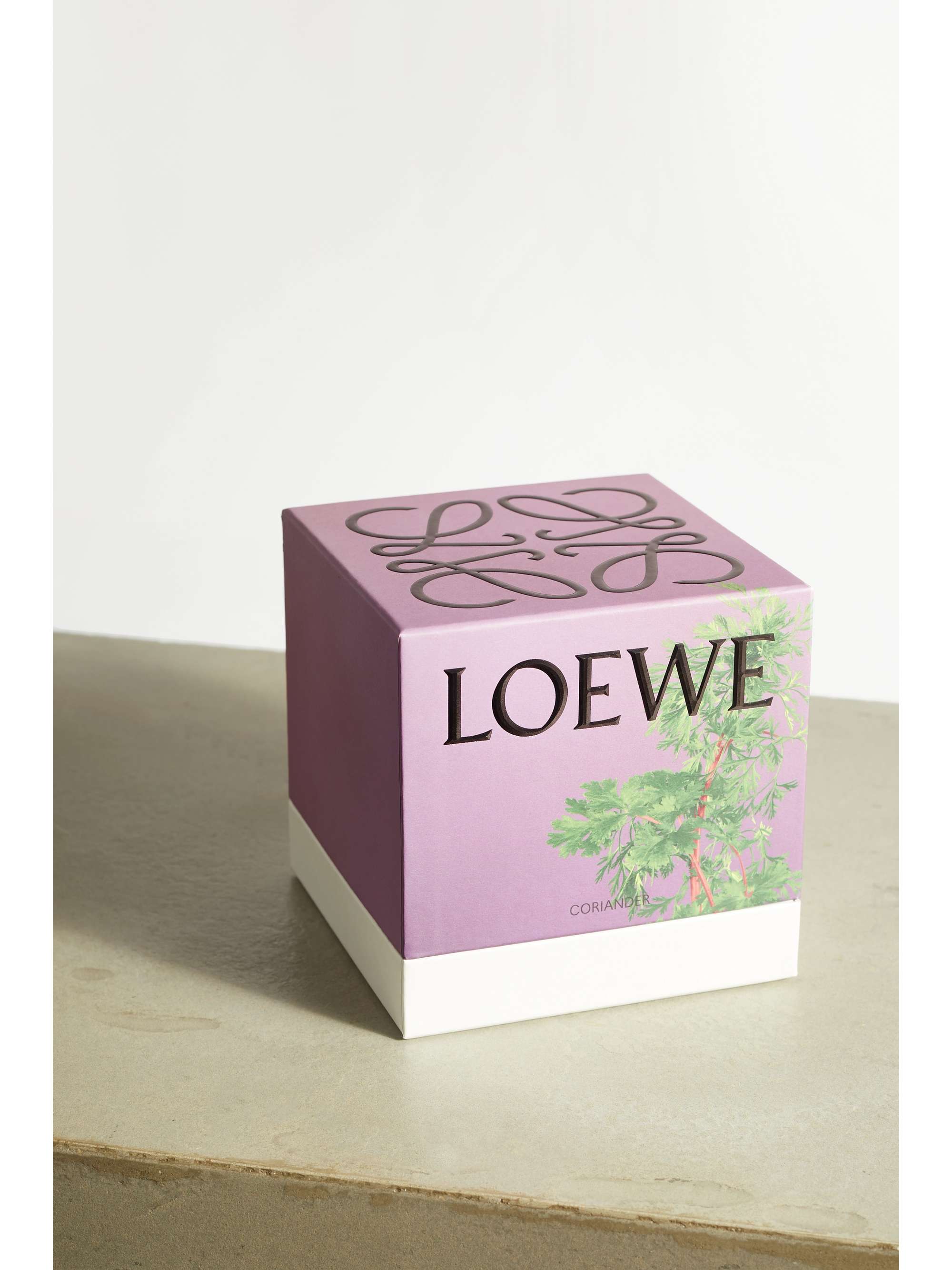 LOEWE HOME SCENTS Tomato Leaves mittelgroße Duftkerze, 610 g