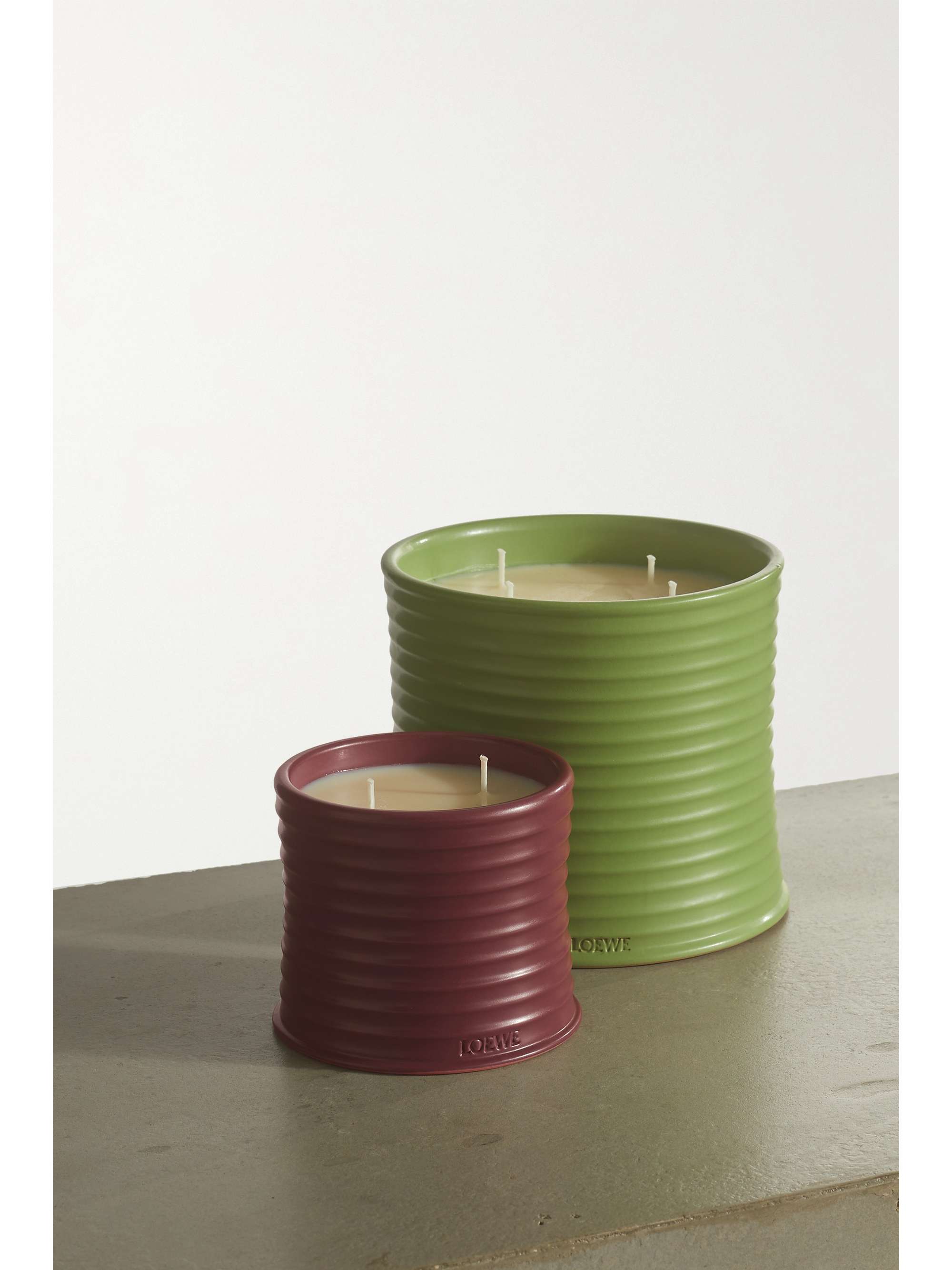 LOEWE HOME SCENTS Tomato Leaves medium scented candle, 610g