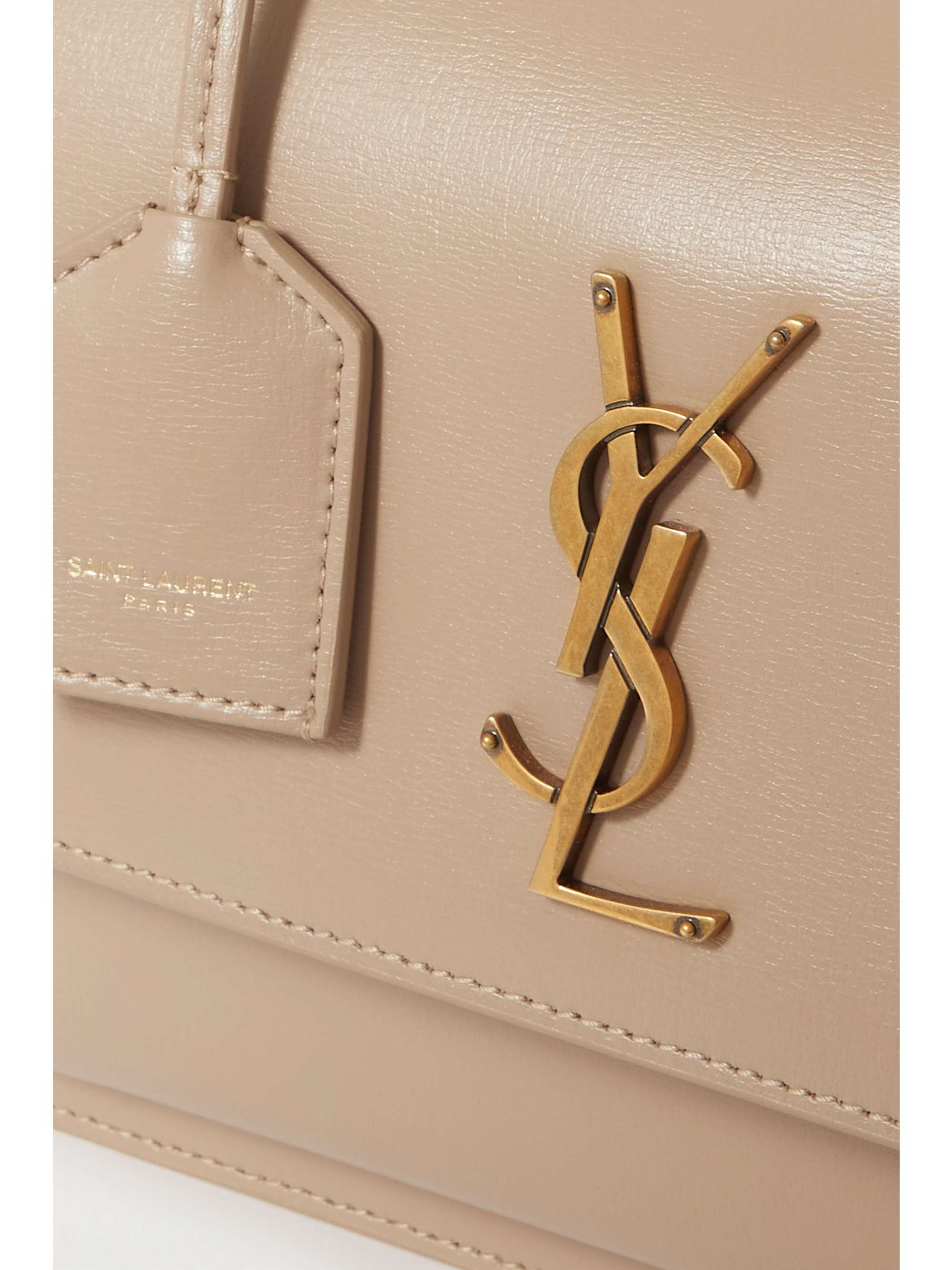 Sac port?� ?�paule en cuir Sunset Medium SAINT LAURENT pour femme | NET-A-PORTER