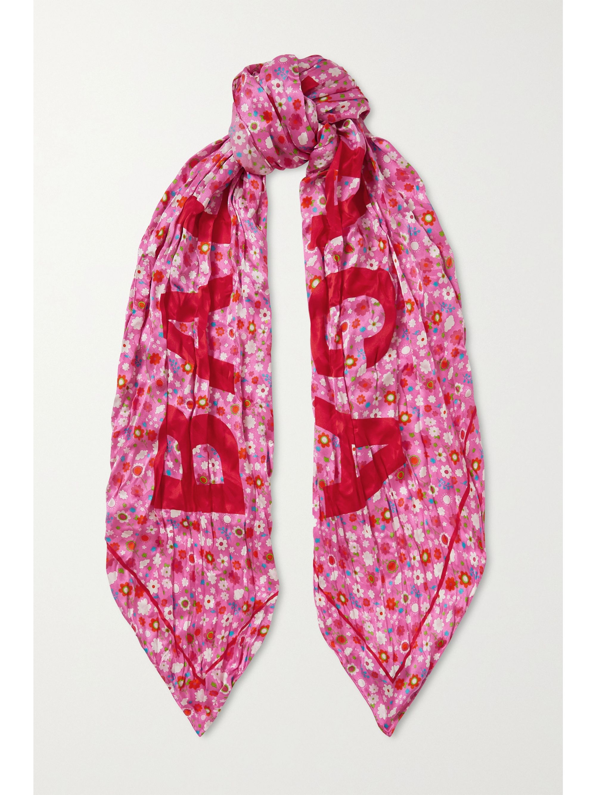 値引きする 国内発送 Balenciaga スカーフ Printed Crinkled Silk Scarf ファイナルバーゲン 値引きする 国内発送 Balenciaga スカーフ Printed Crinkled Silk Scarf ファイナルバーゲン